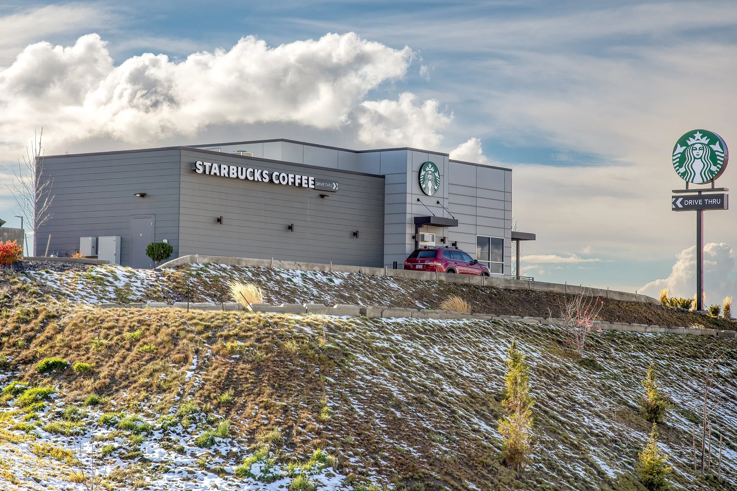 Starbucks - Pullman, WA