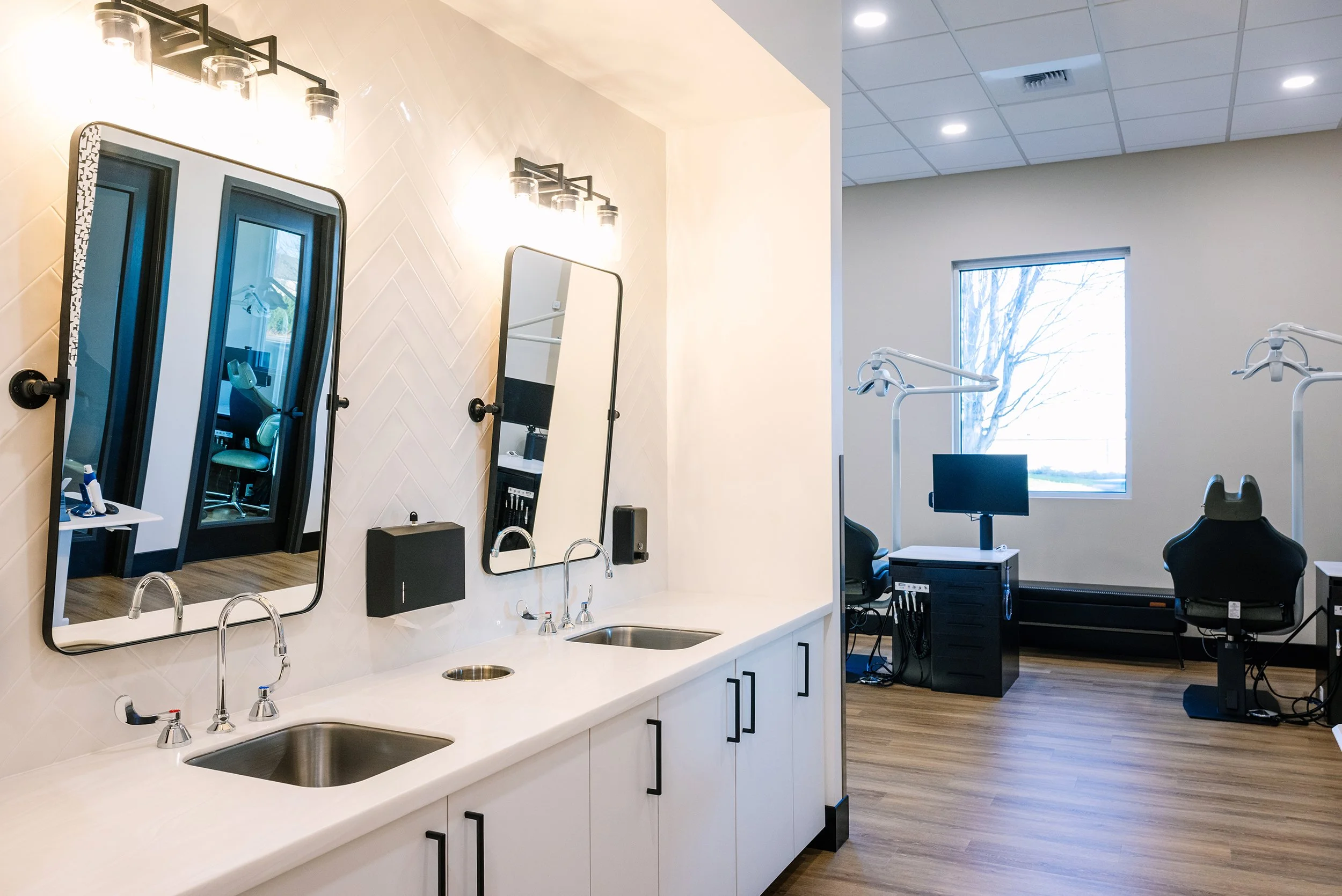 Bunker Family Orthodontics Renovation
