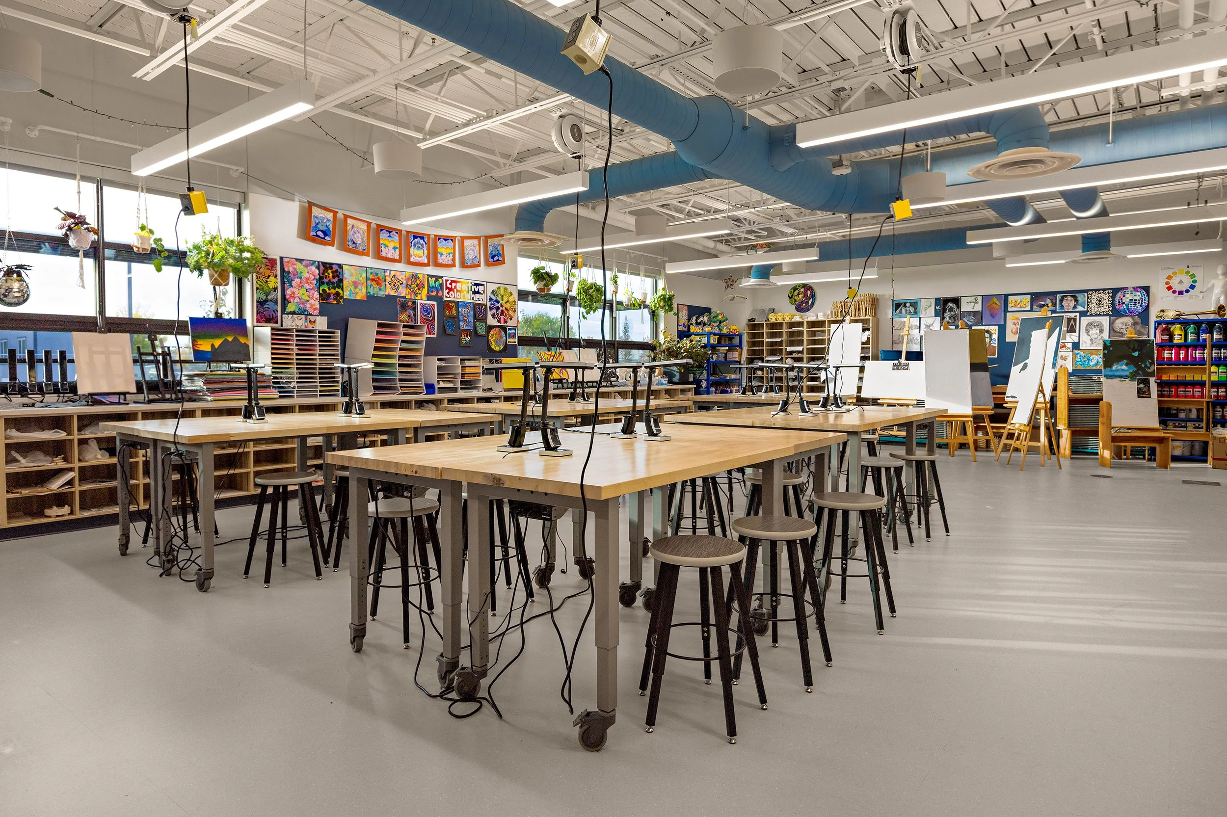 Umatilla High School CTE Building