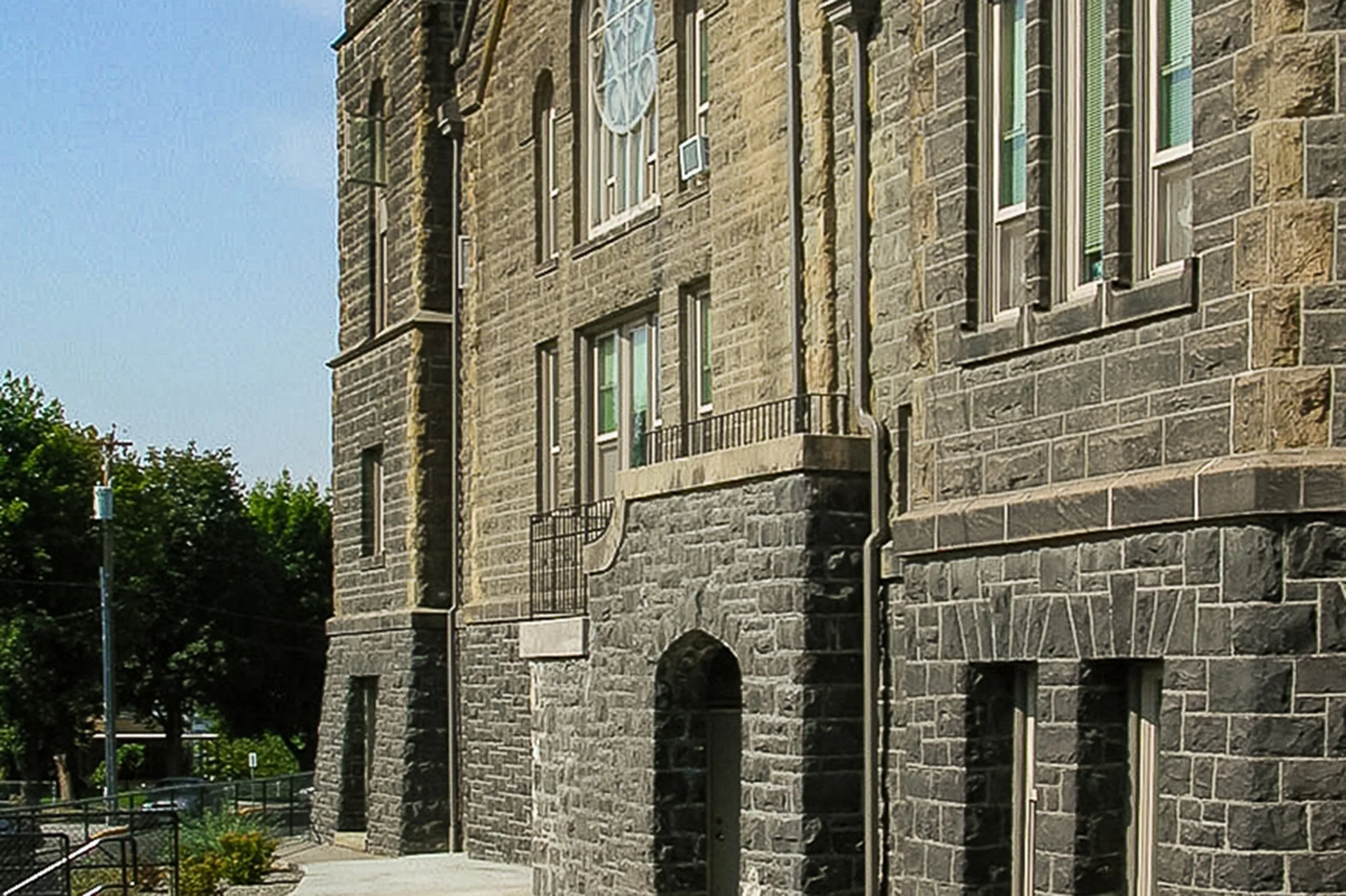 Greystone Church Apartments