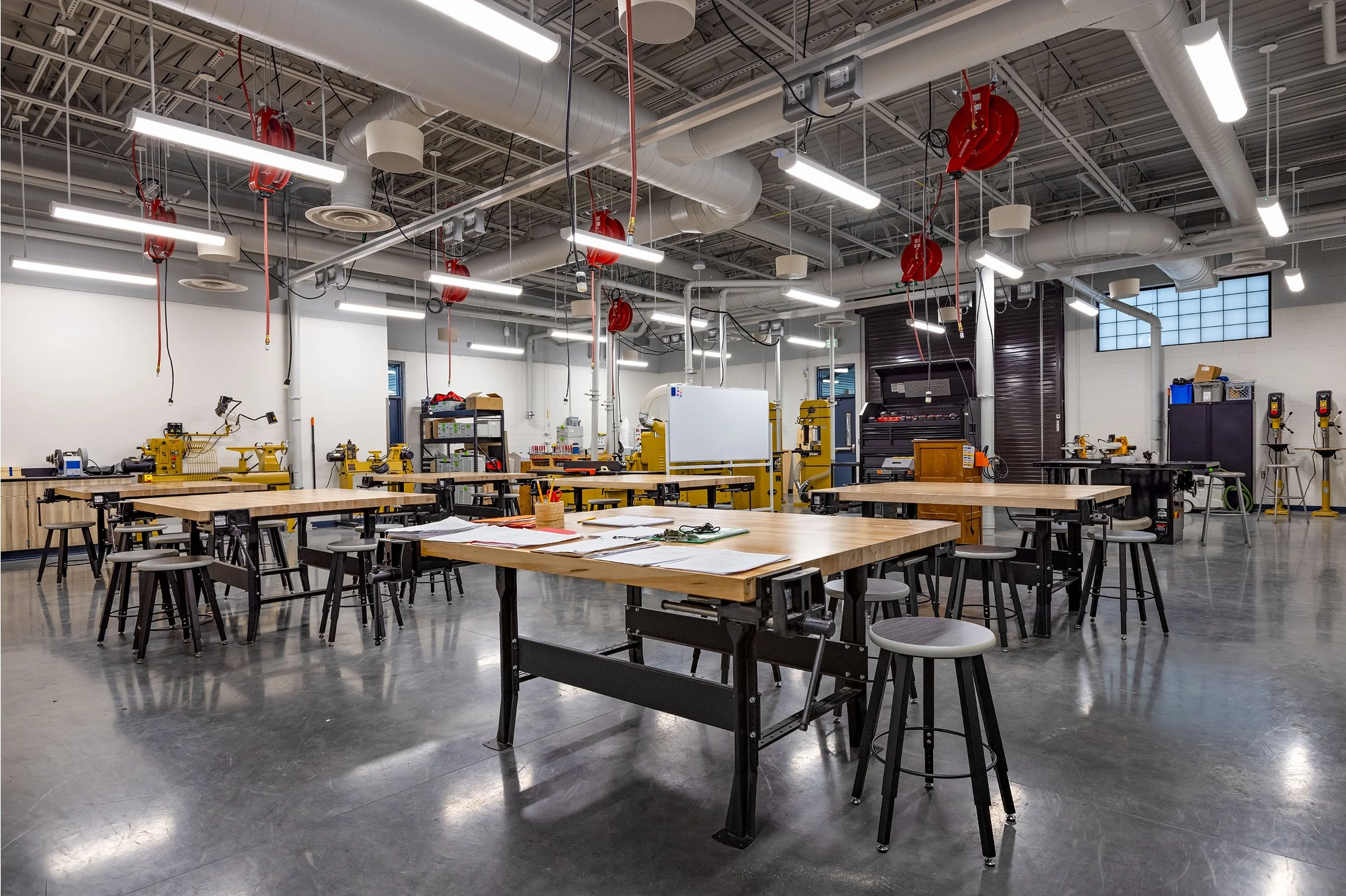 Umatilla High School CTE Building