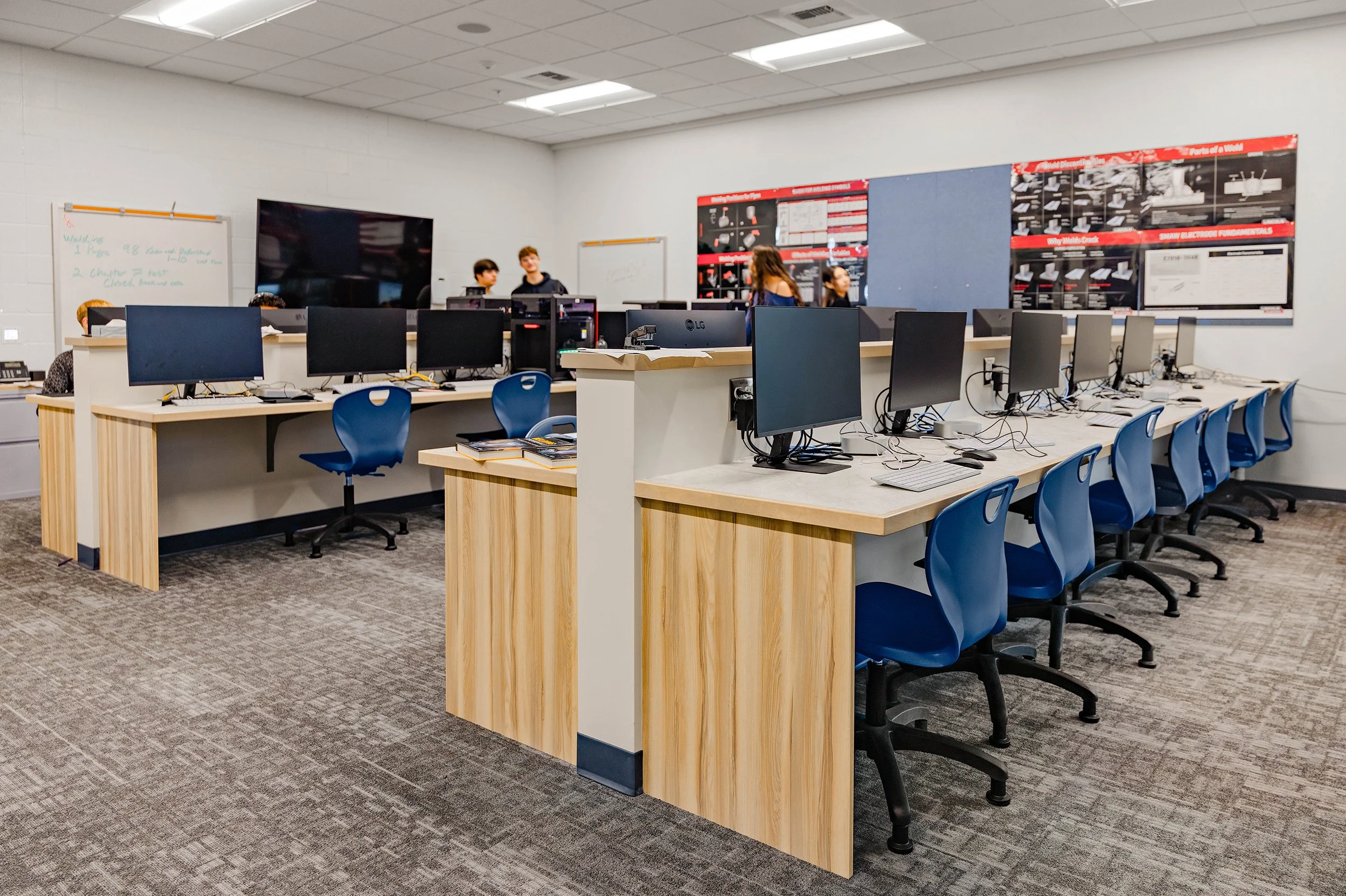 Umatilla High School CTE Building