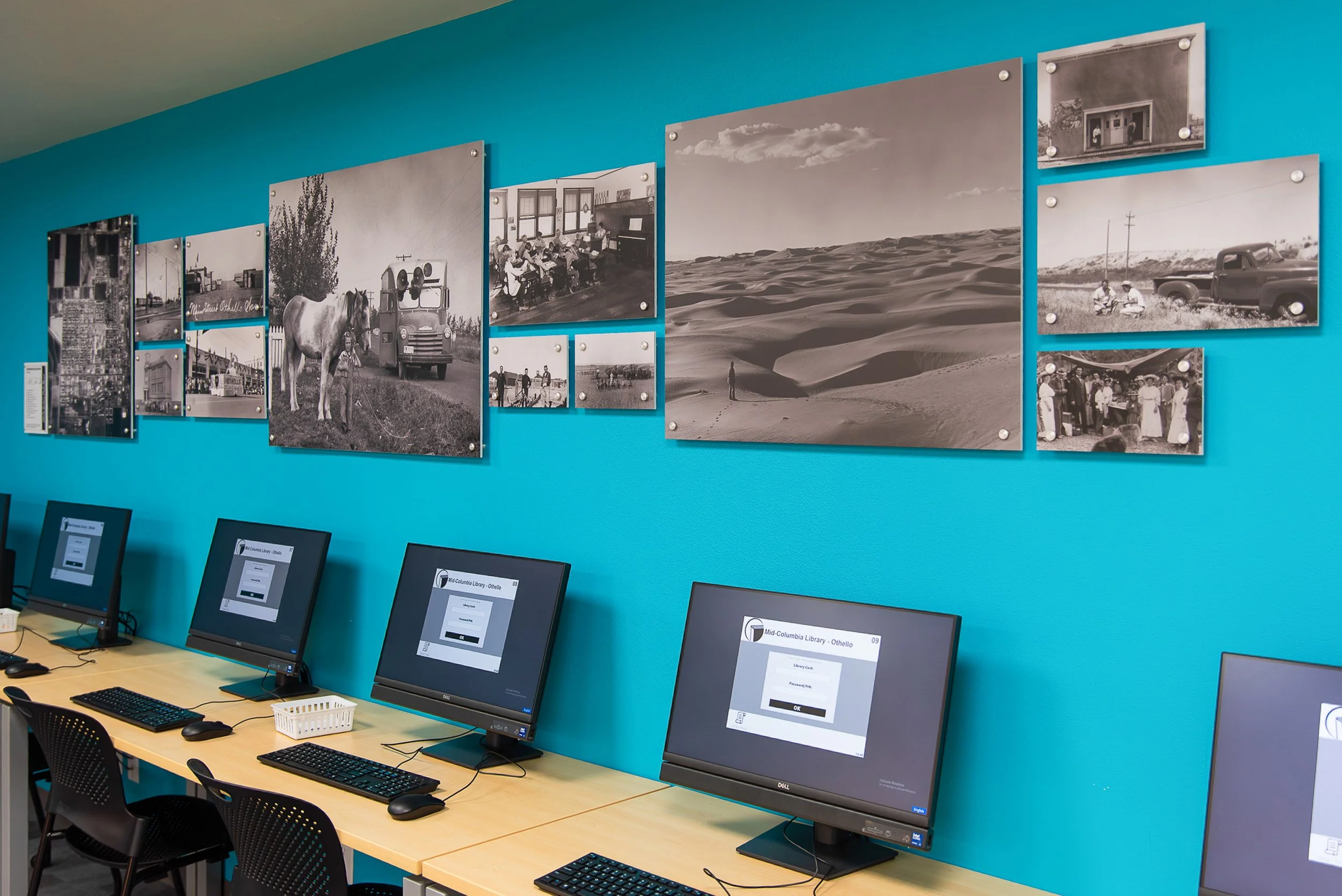 Othello Library Branch Improvements