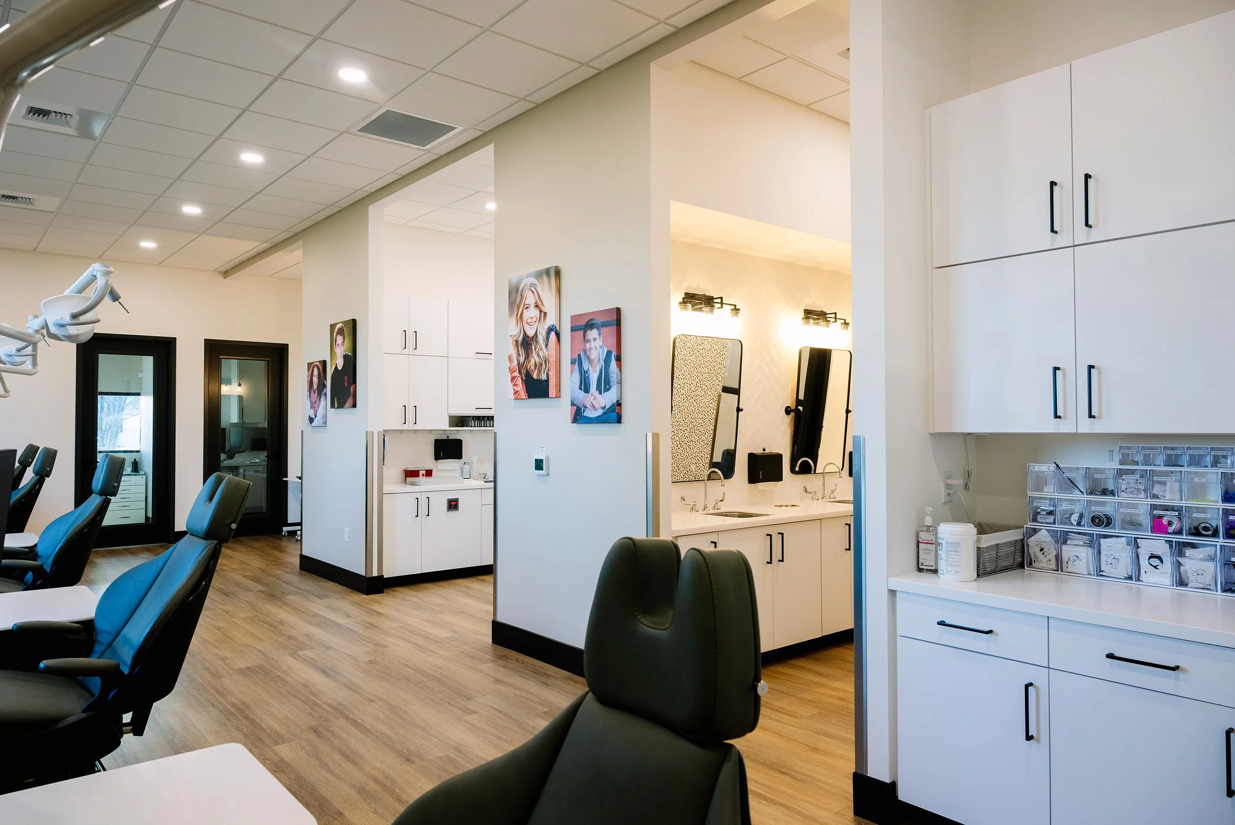 Bunker Family Orthodontics Renovation