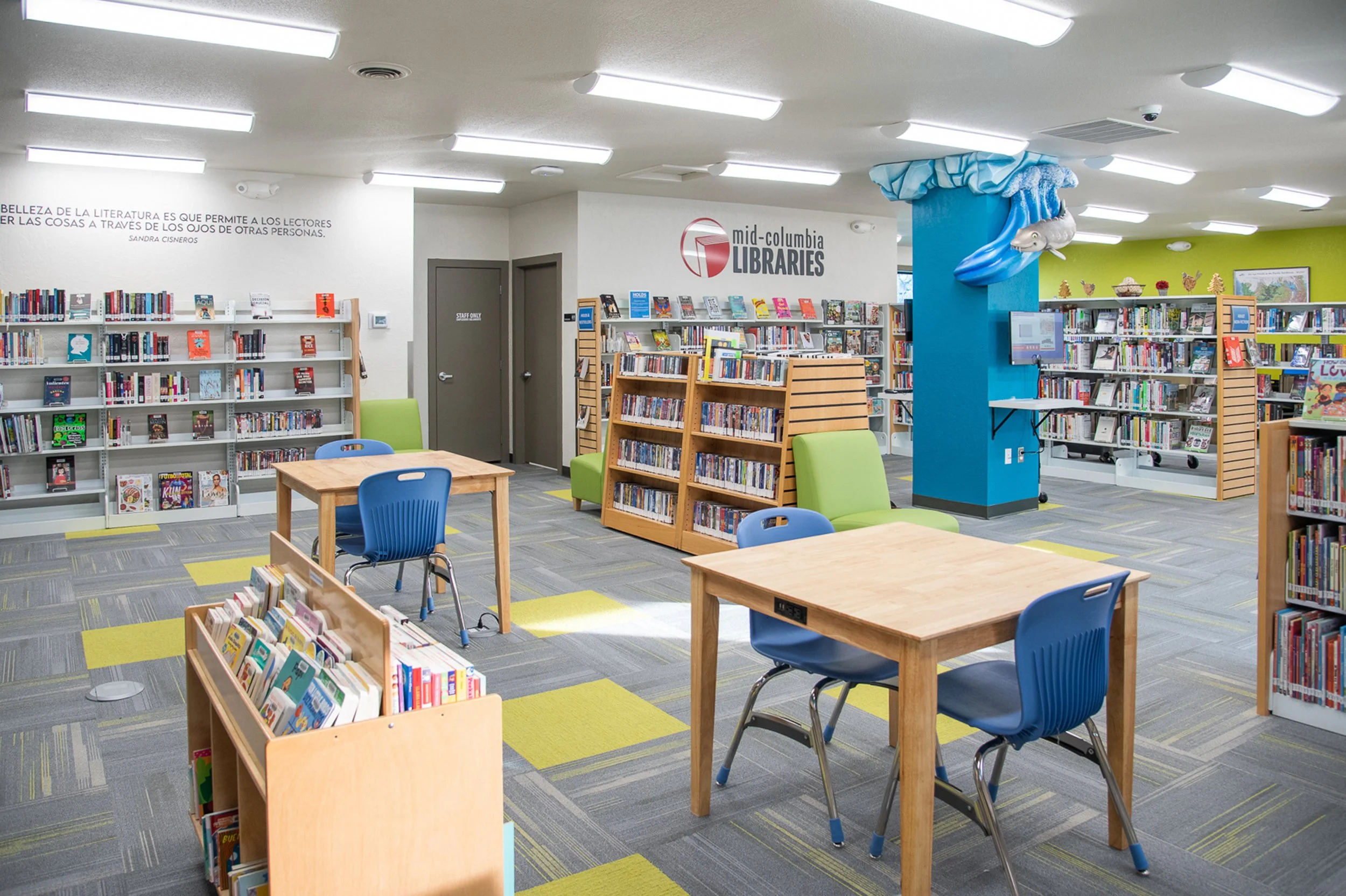 Connell Library Branch Improvements