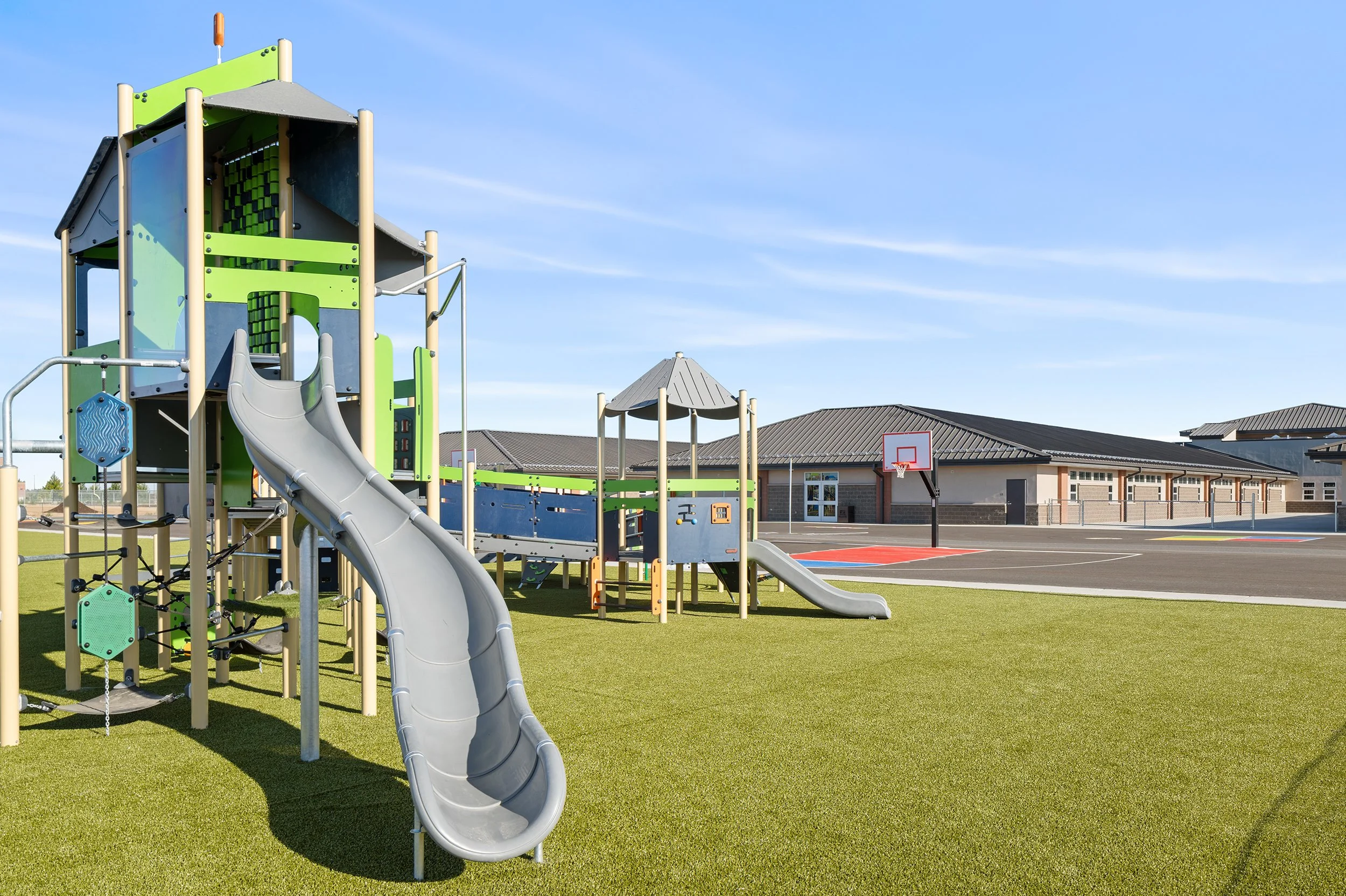 Falcon Ridge & Warhawk Elementary Schools