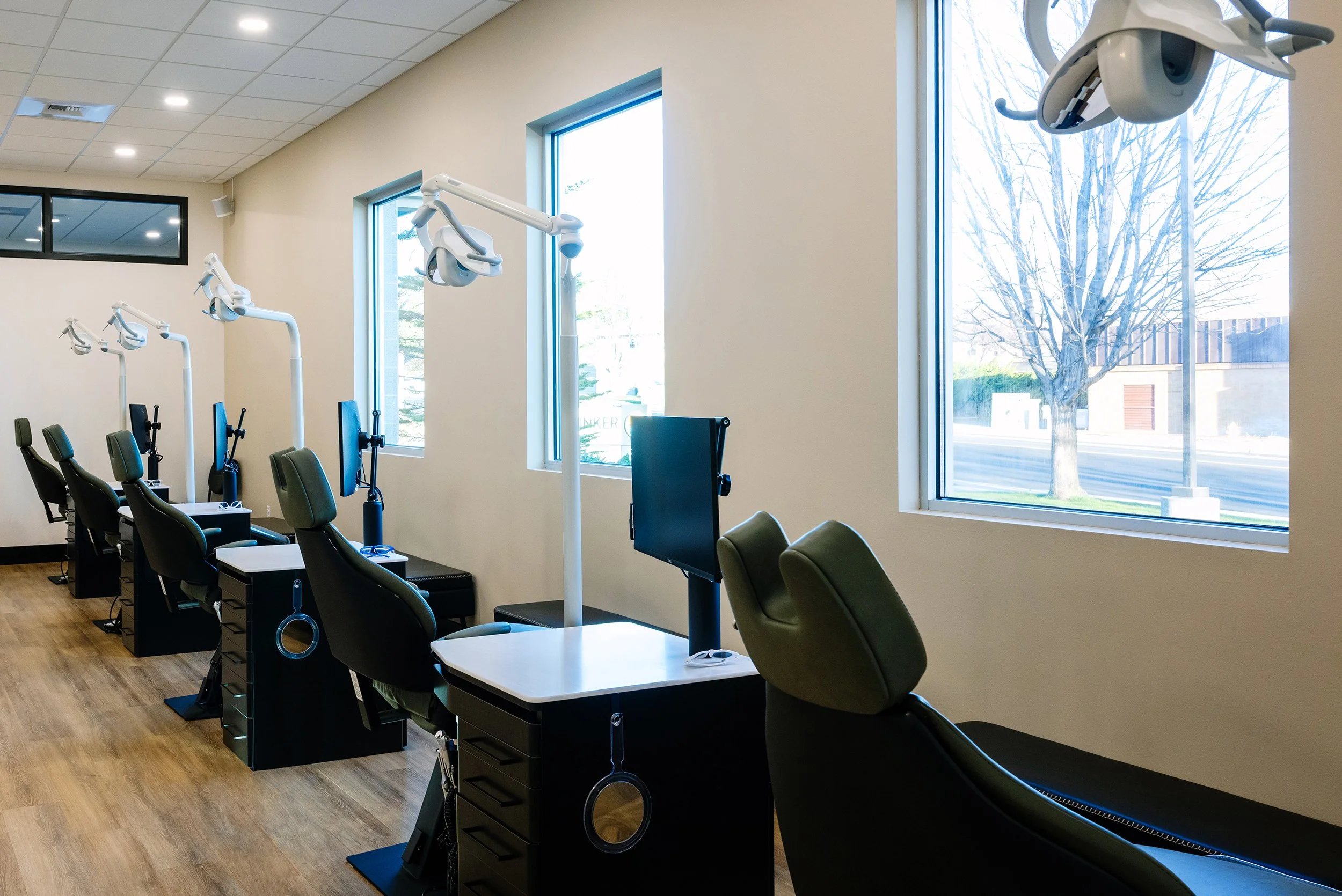 Bunker Family Orthodontics Renovation