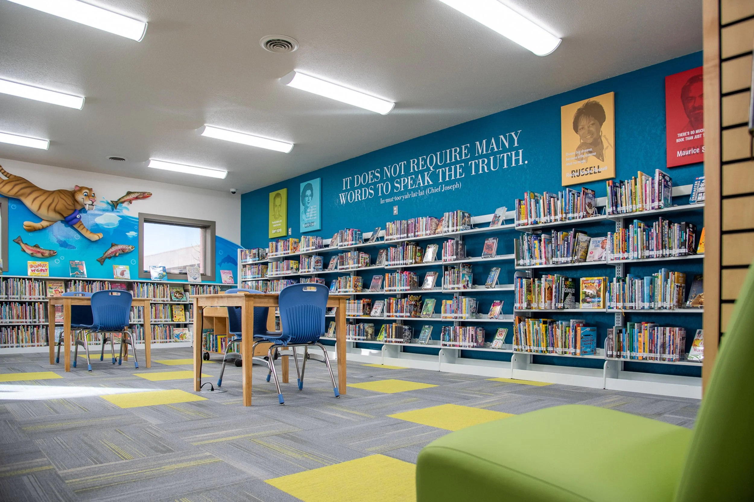 Connell Library Branch Improvements