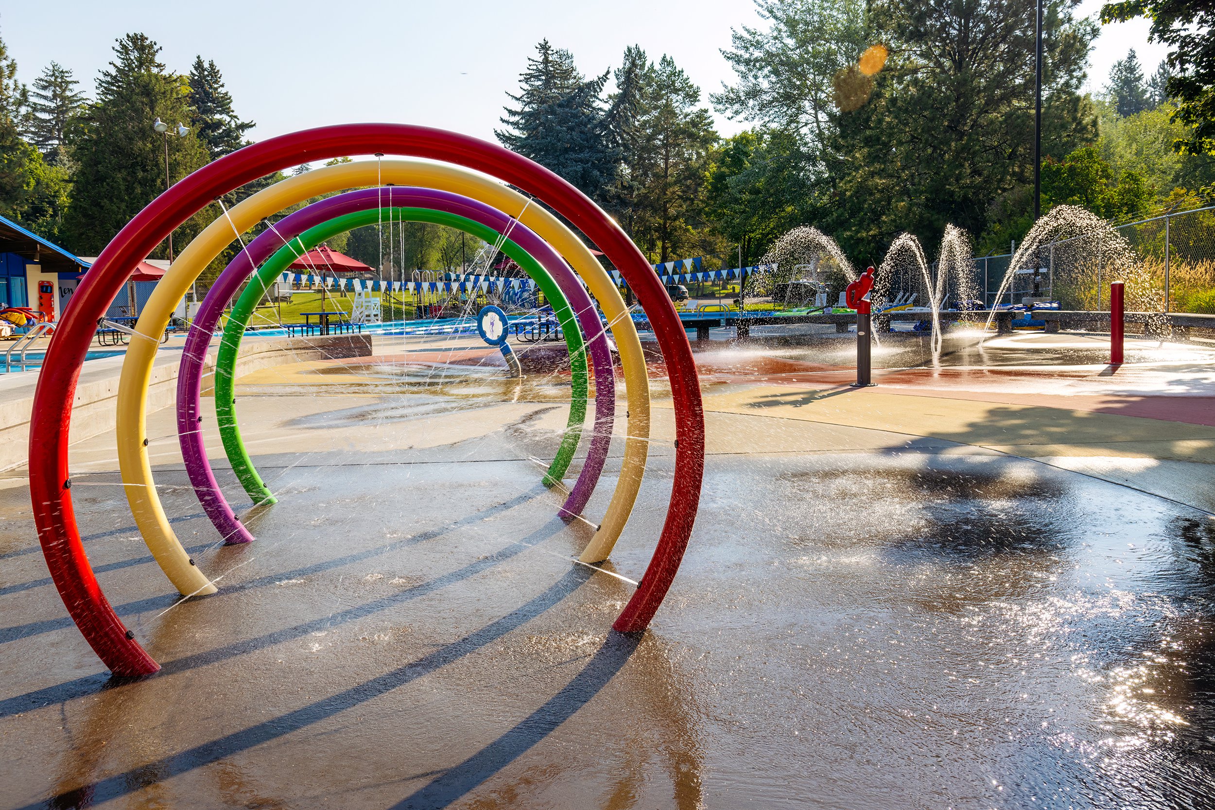 Reaney Park Sprayground