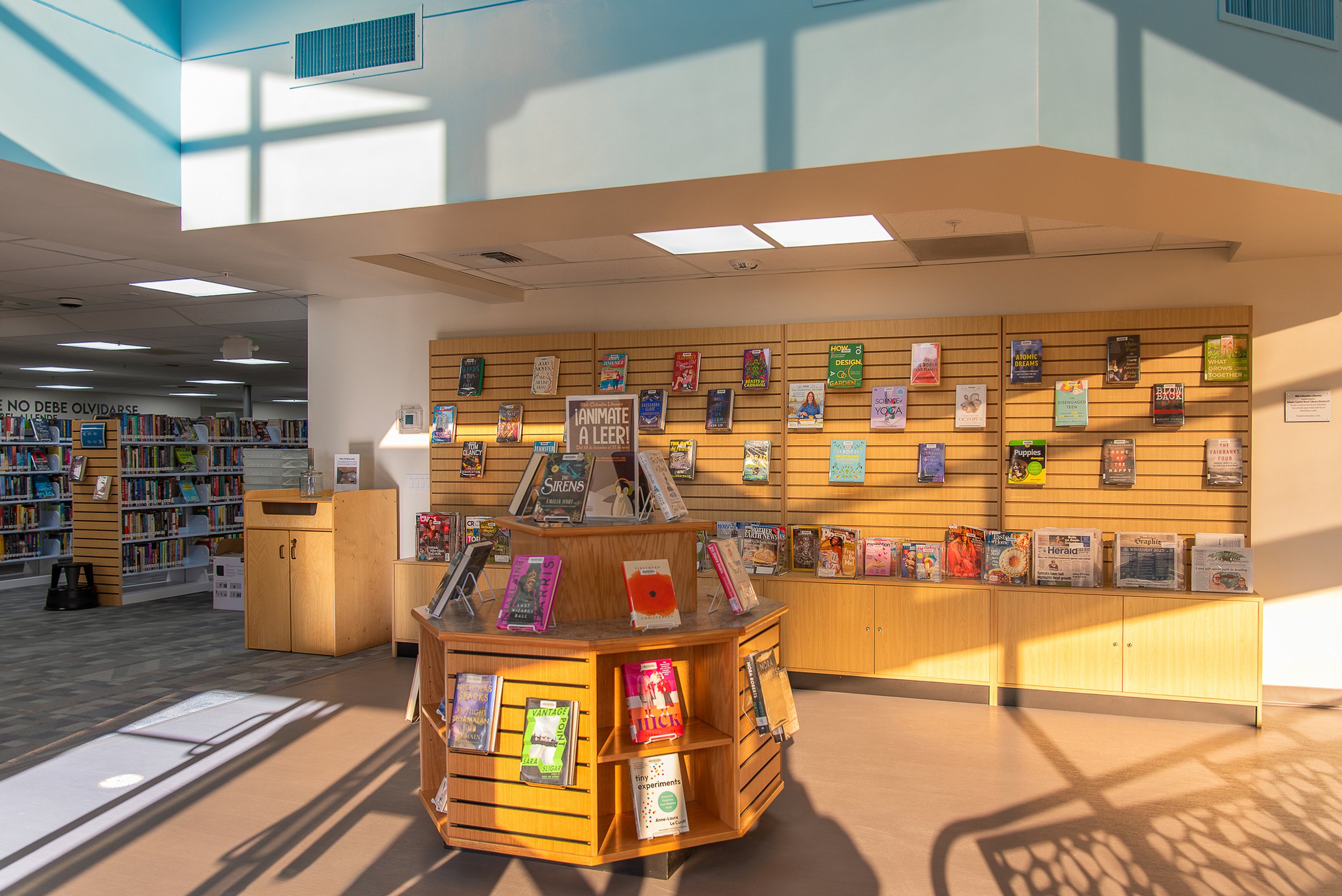 Othello Library Branch Improvements