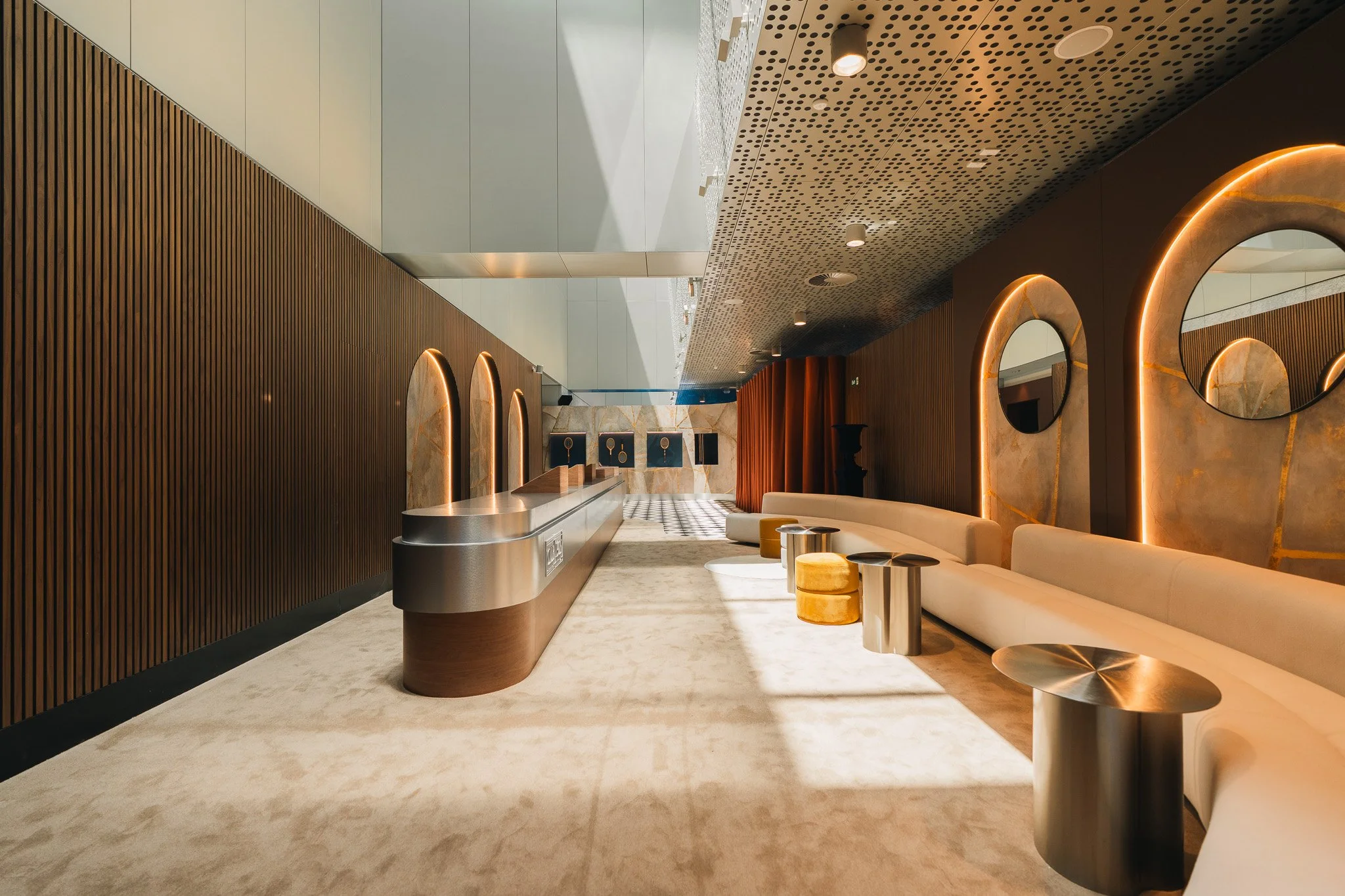 Commercial builder Melbourne_hospitality and dining fit-out delivered by Build One