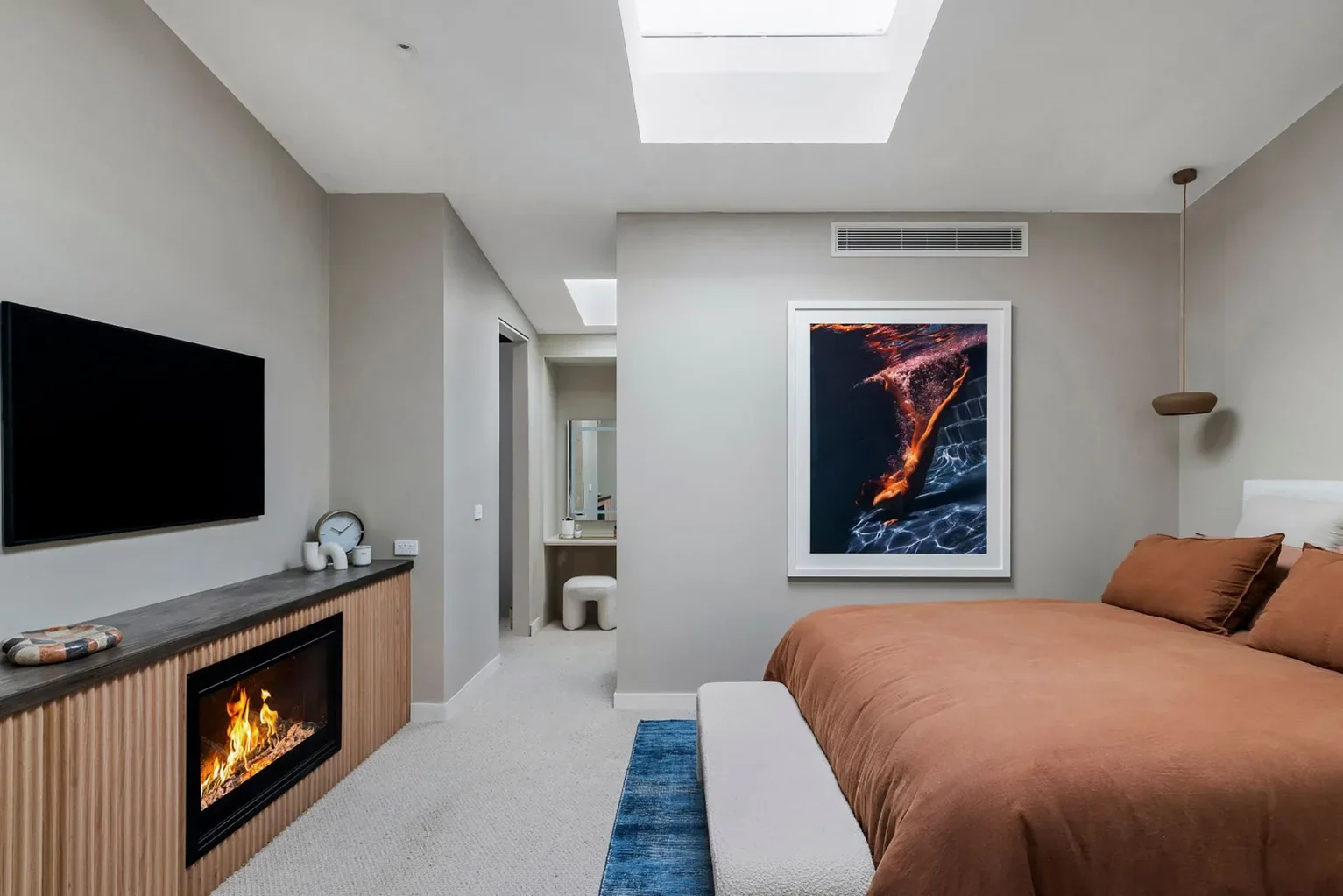 Completed luxury renovation blending original character with modern design_BuildOne Design and Construction