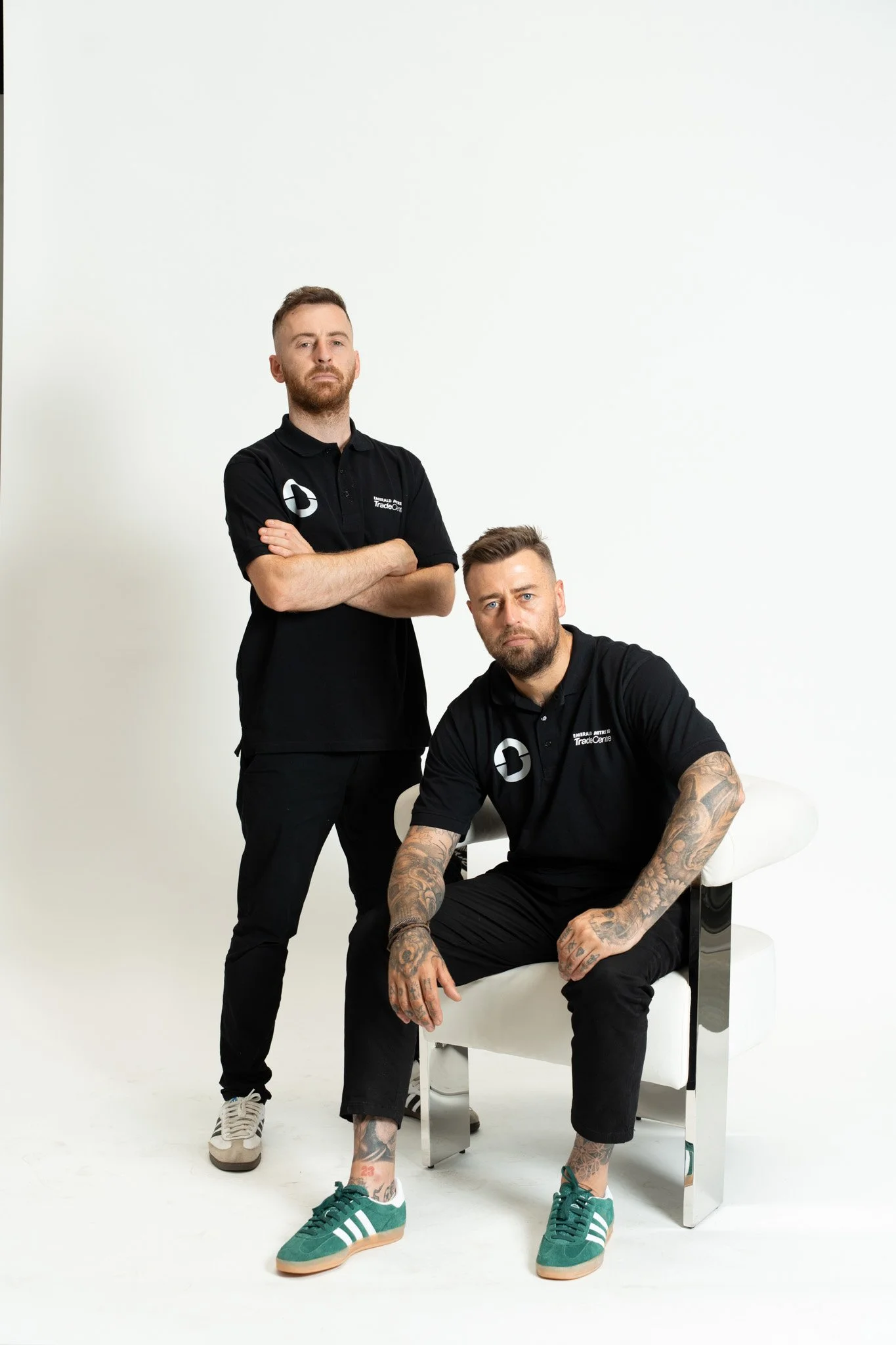 Robbie and Chris Wynne, founders of Build One Design & Construction, Melbourne custom home builders