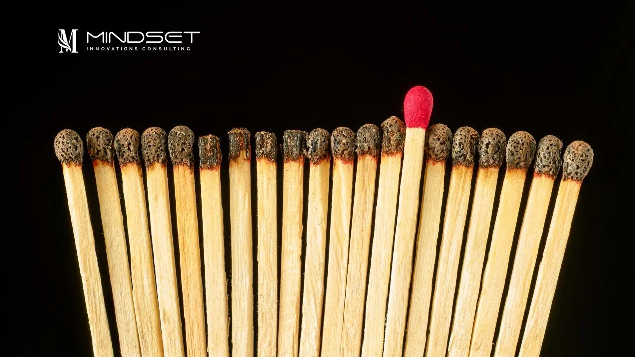 Real leaders don’t fix fires, they design systems that don’t burn....