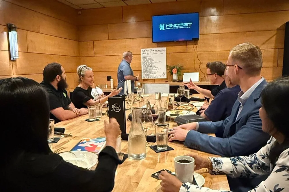 A Problem Solving Mastermind session in progress