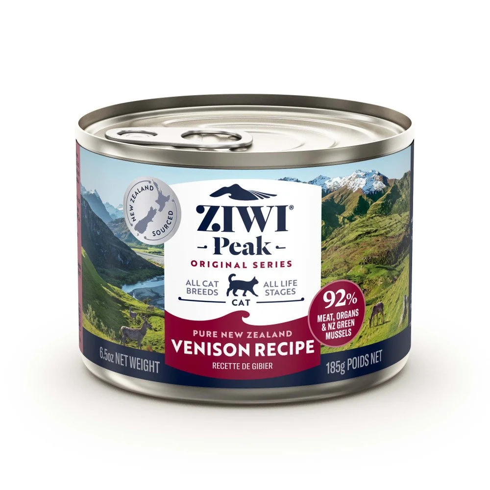 ZIWI Peak Cat Can 185g Venison.jpg
