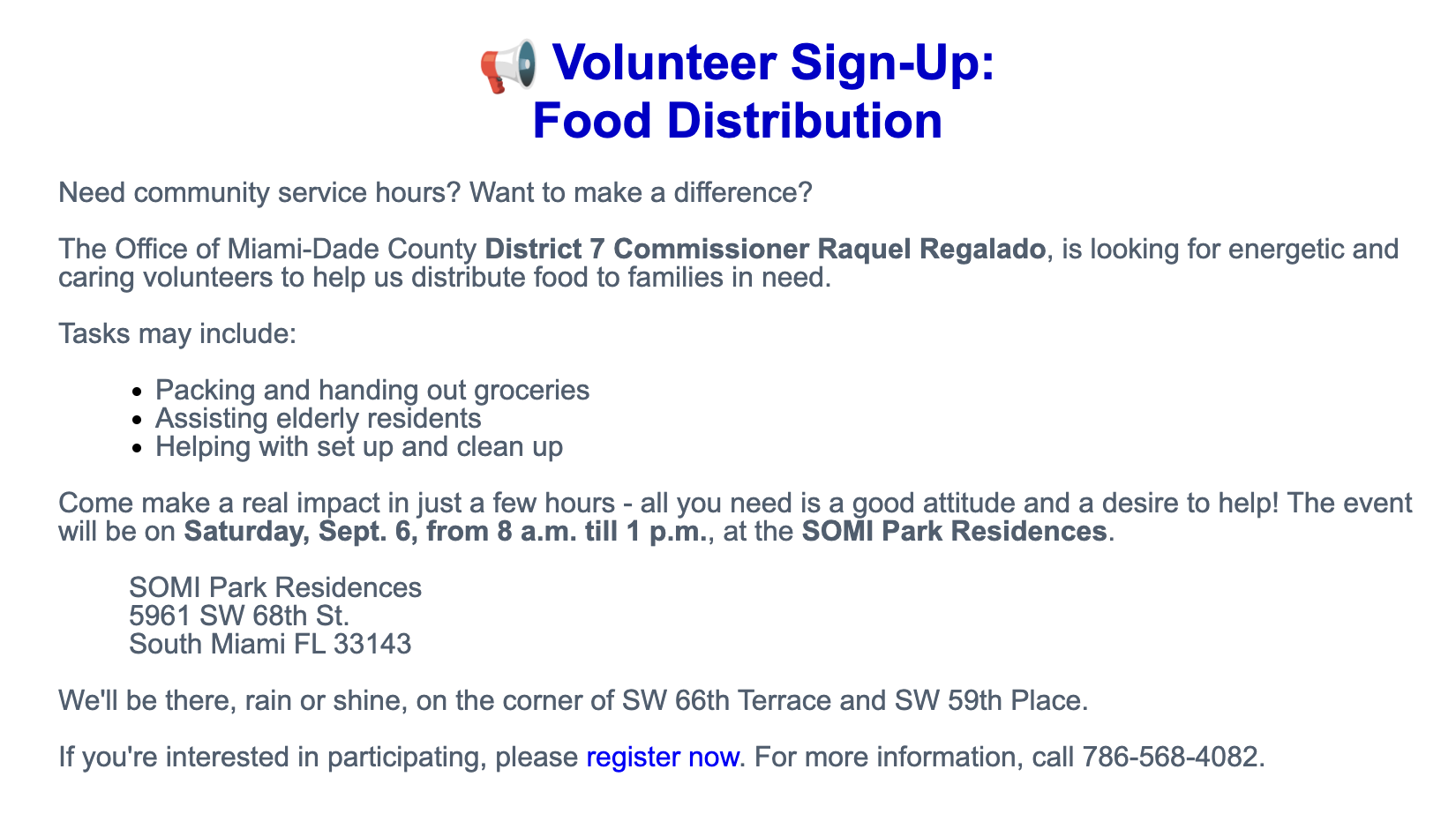 Volunteer