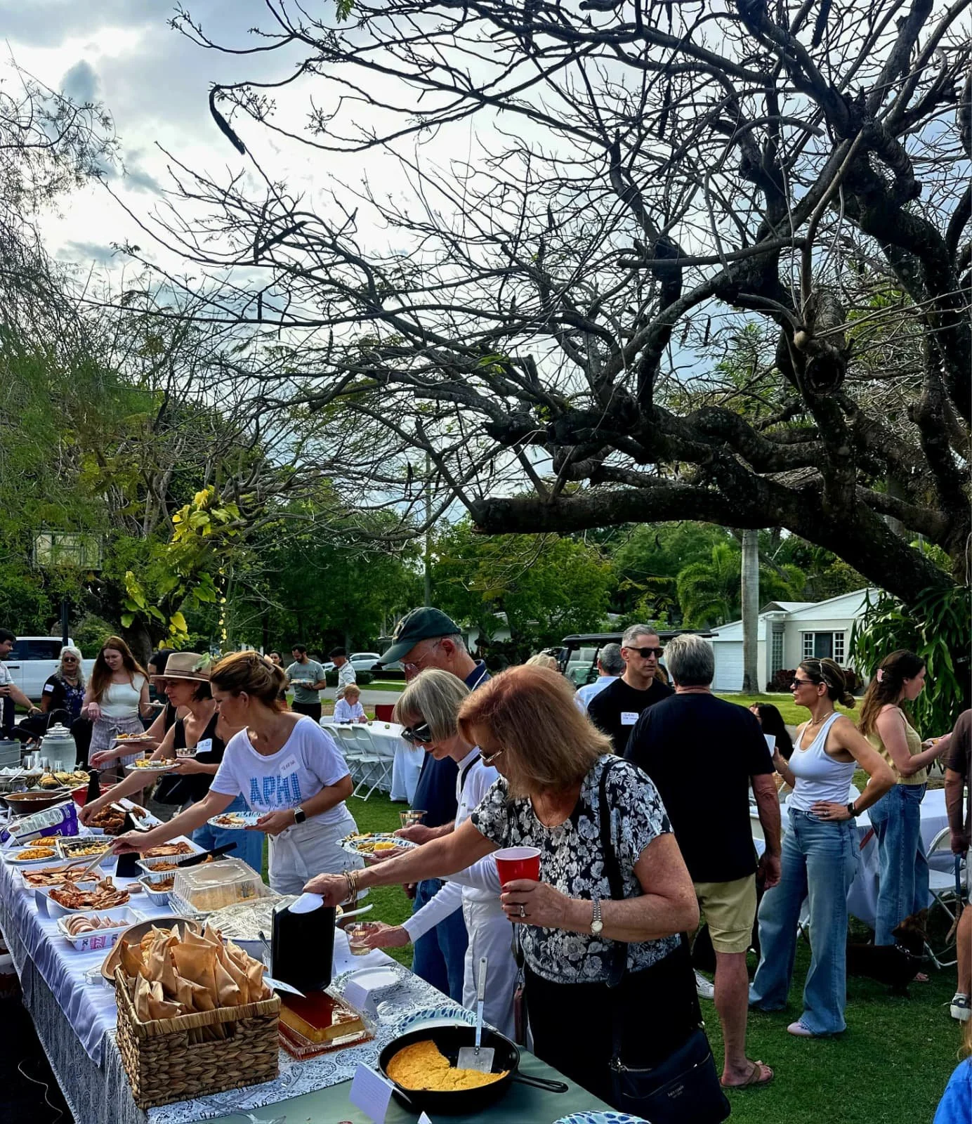 Second Annual Potluck