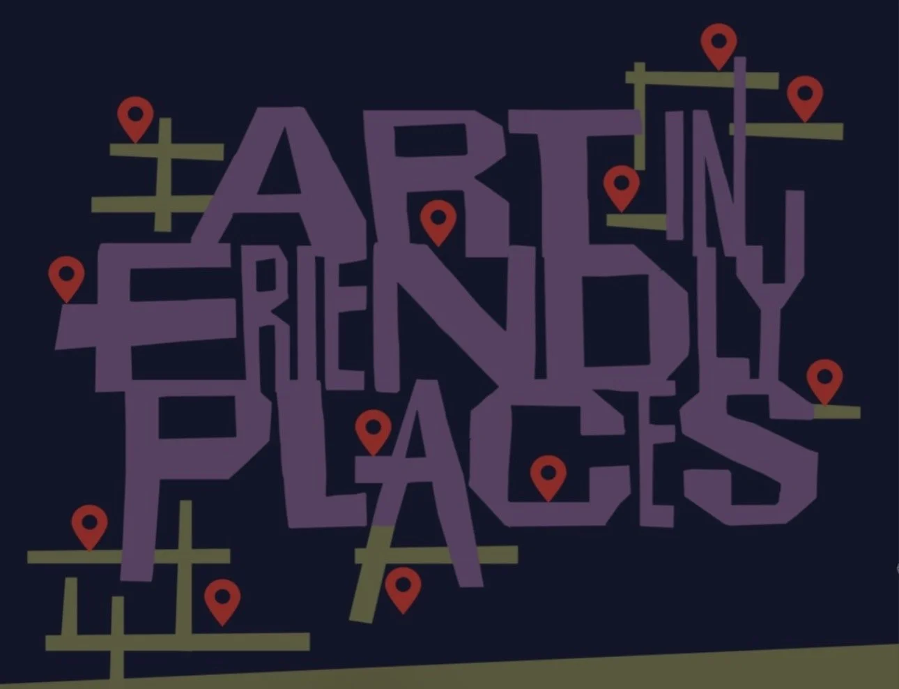 Art In Friendly Places