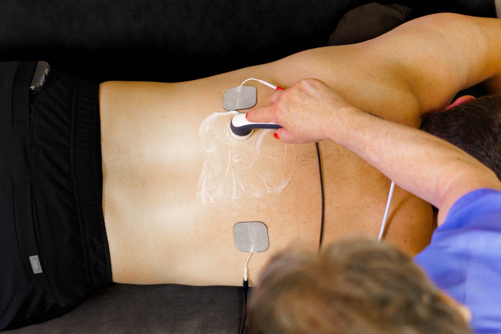 Ultrasound and Electric Muscle Stimulation