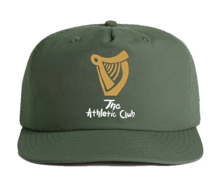 The Athletic Club Cap - Forest Green