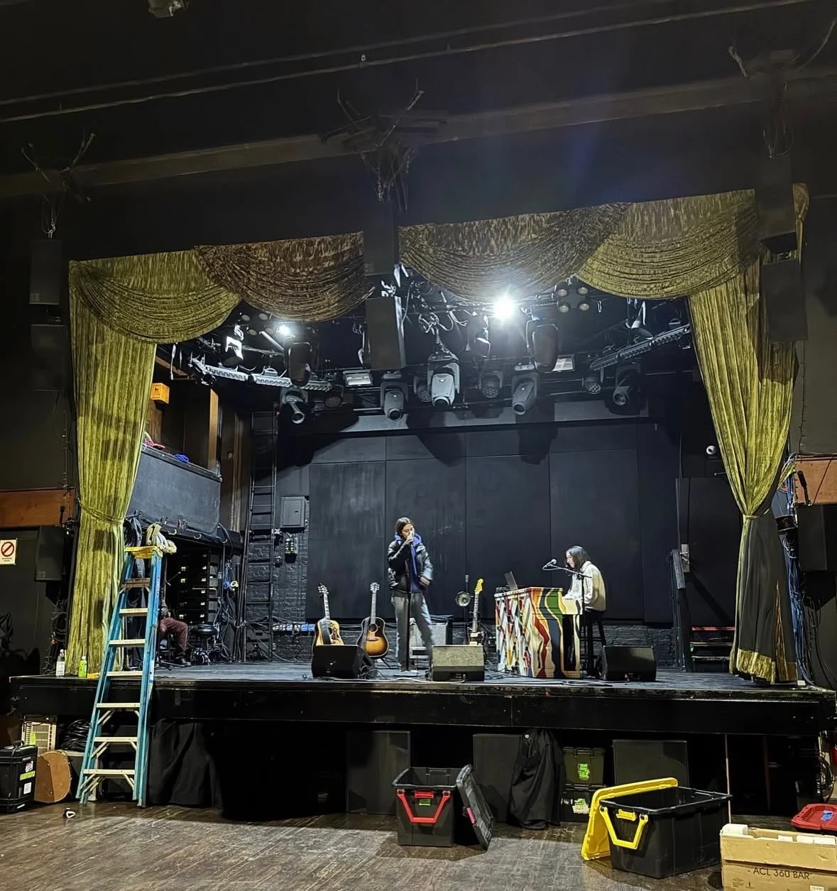 Feeling so grateful for all the wonderful music I got to play this year and the wonderful people I played it with. Let&rsquo;s do it all again and more next year 🩷