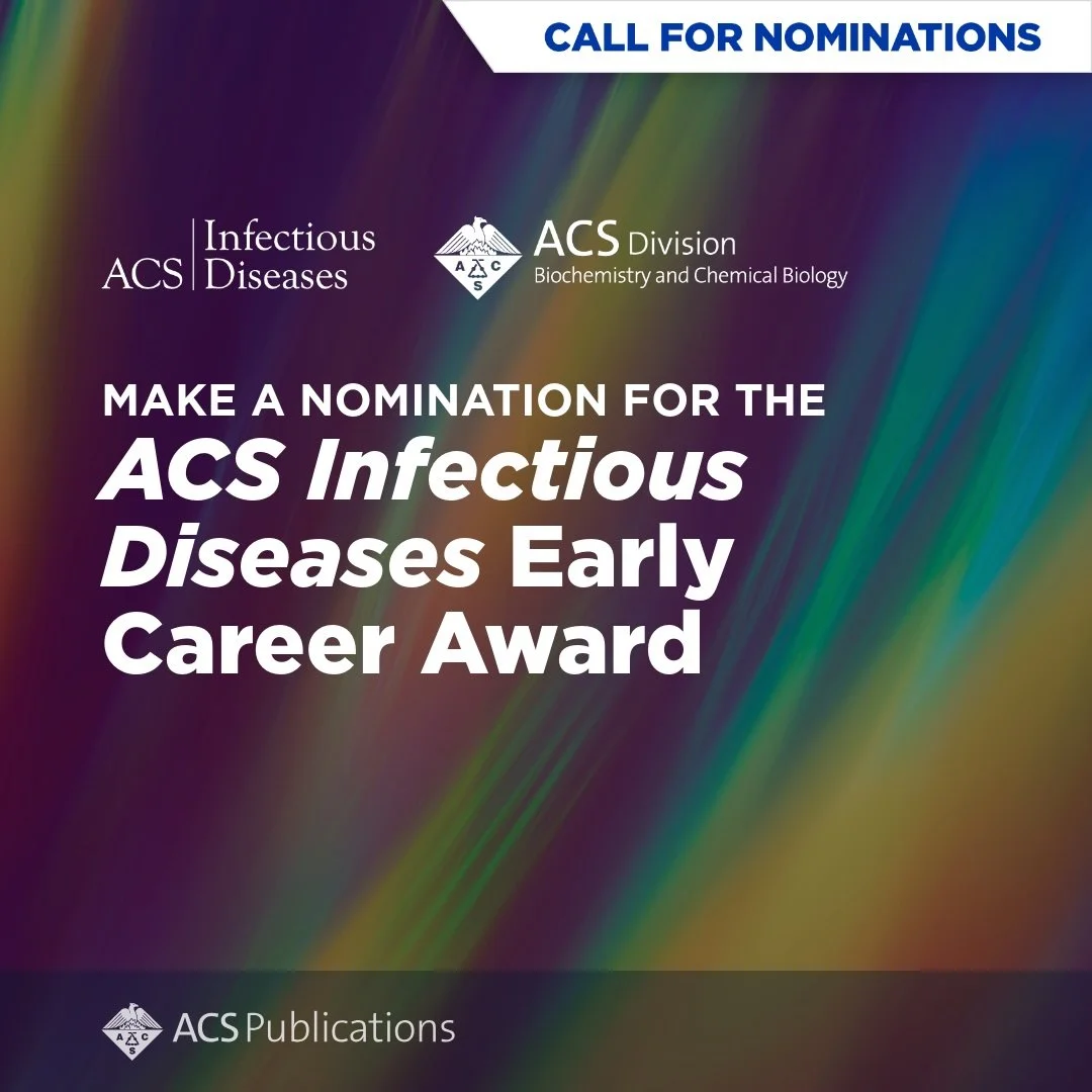 Make a Nomination for the 2026 ACS Infectious Diseases Young Investigator Award!
