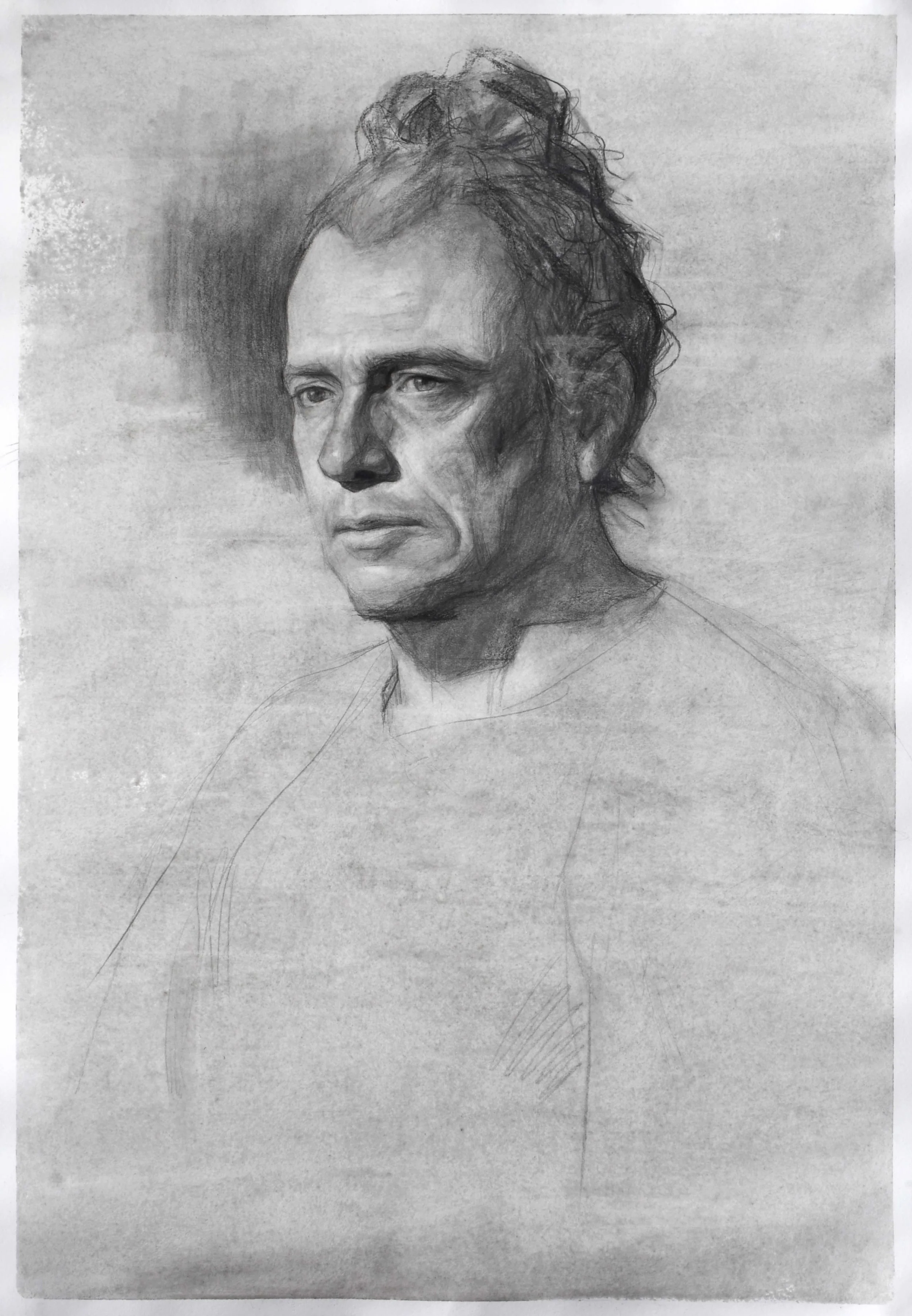 Portrait in Lausanne, 2024 – Highly Commended The de Laszlo Foundation Award