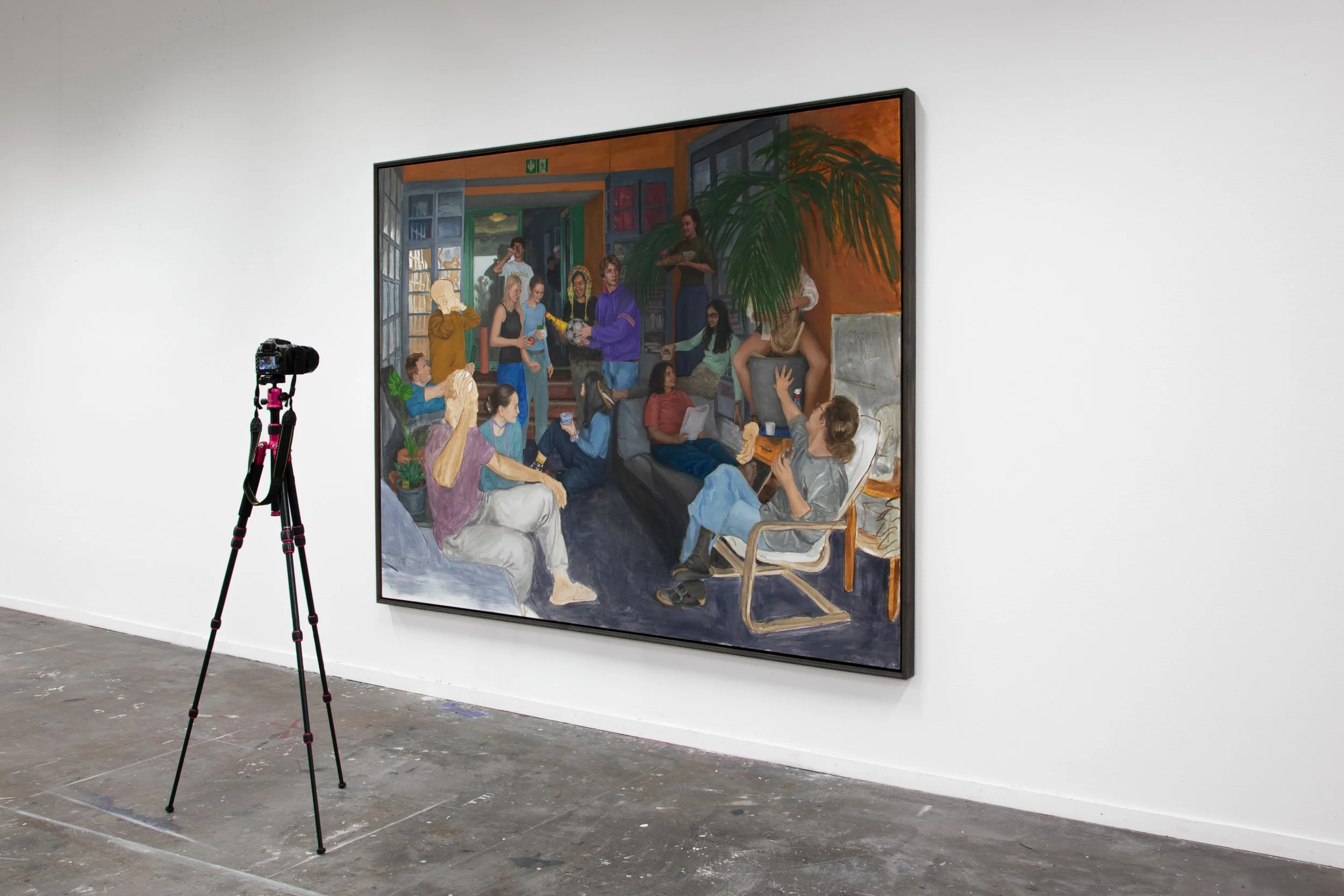 Tableau of Expectation, 2026 - Installation View