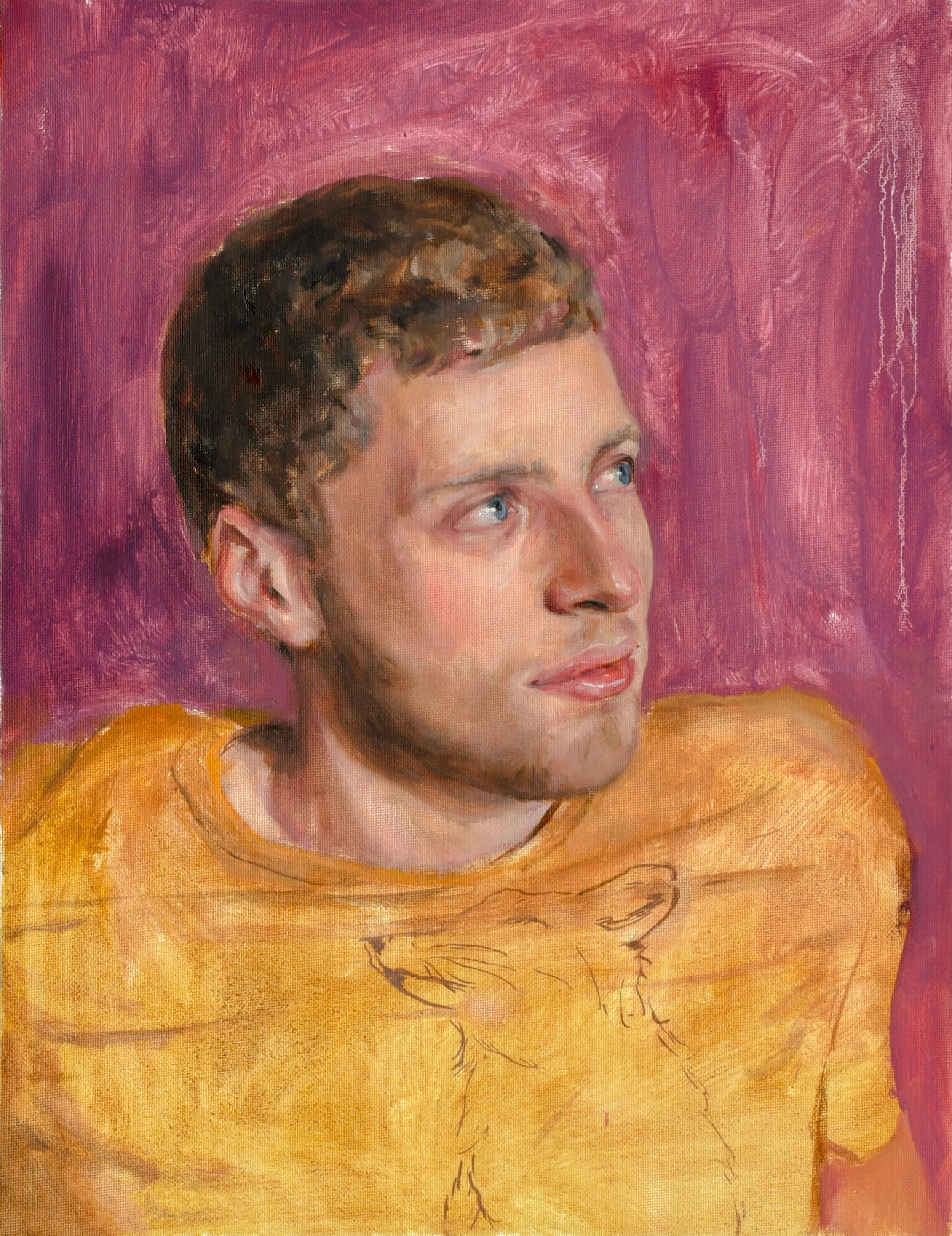 Portrait of Roger, 2024