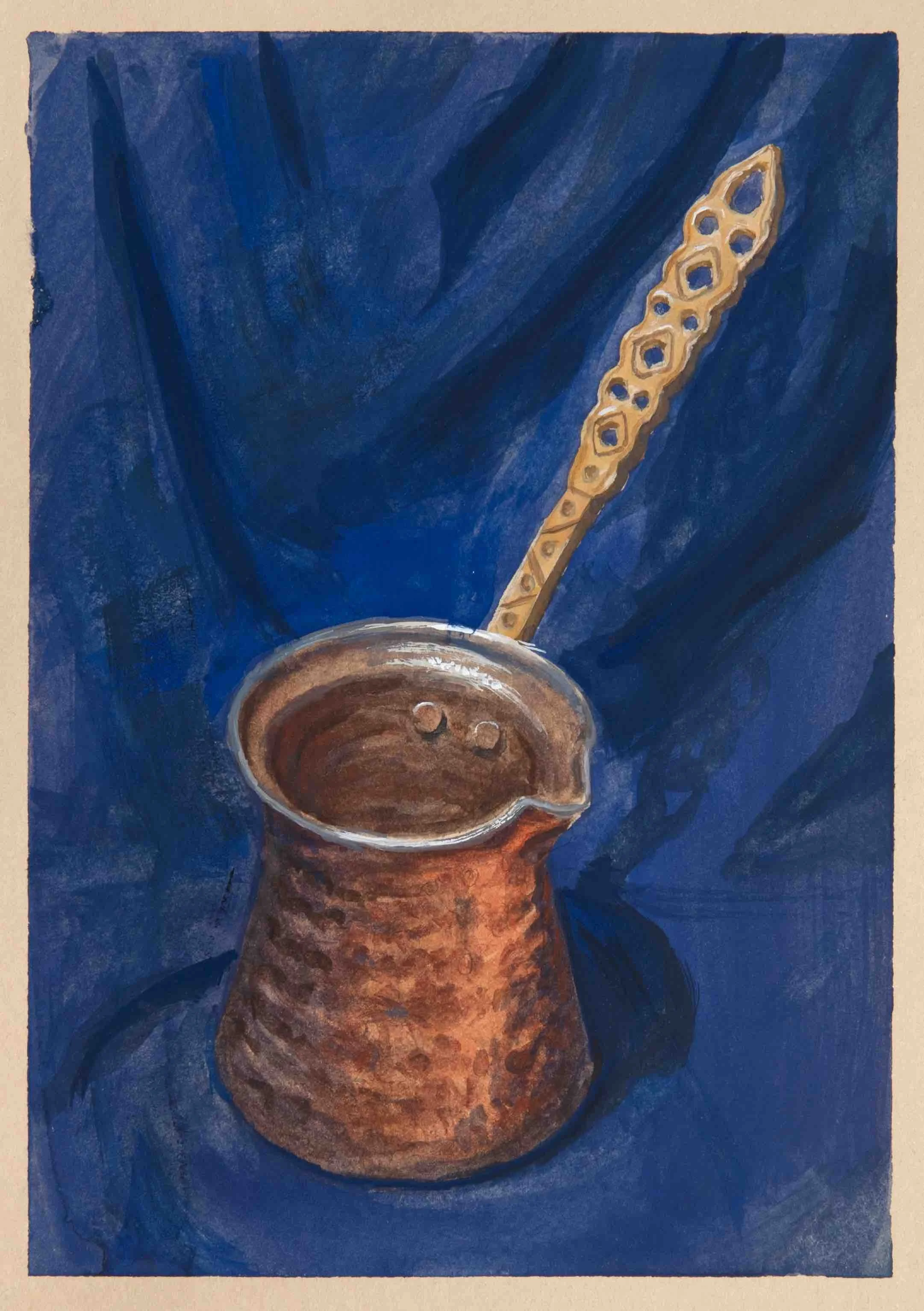 Turkish Coffee Pot (no. 27)
