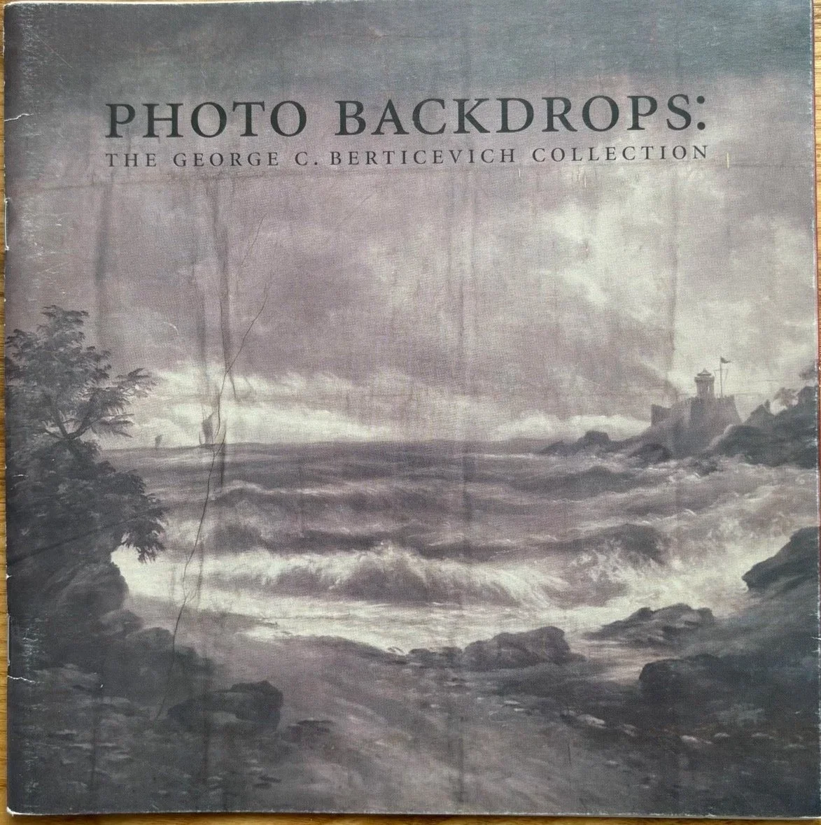 Painted Photo Backdrops and Colonial Culture