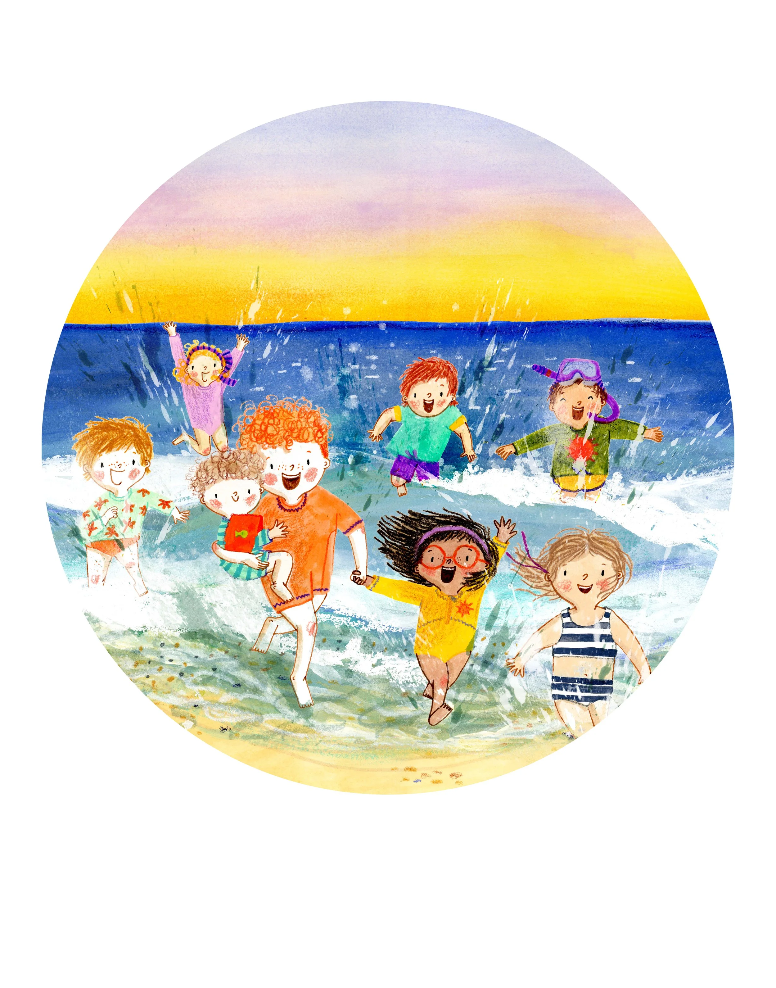 Here Come The Cousins Art Print 7_.jpg