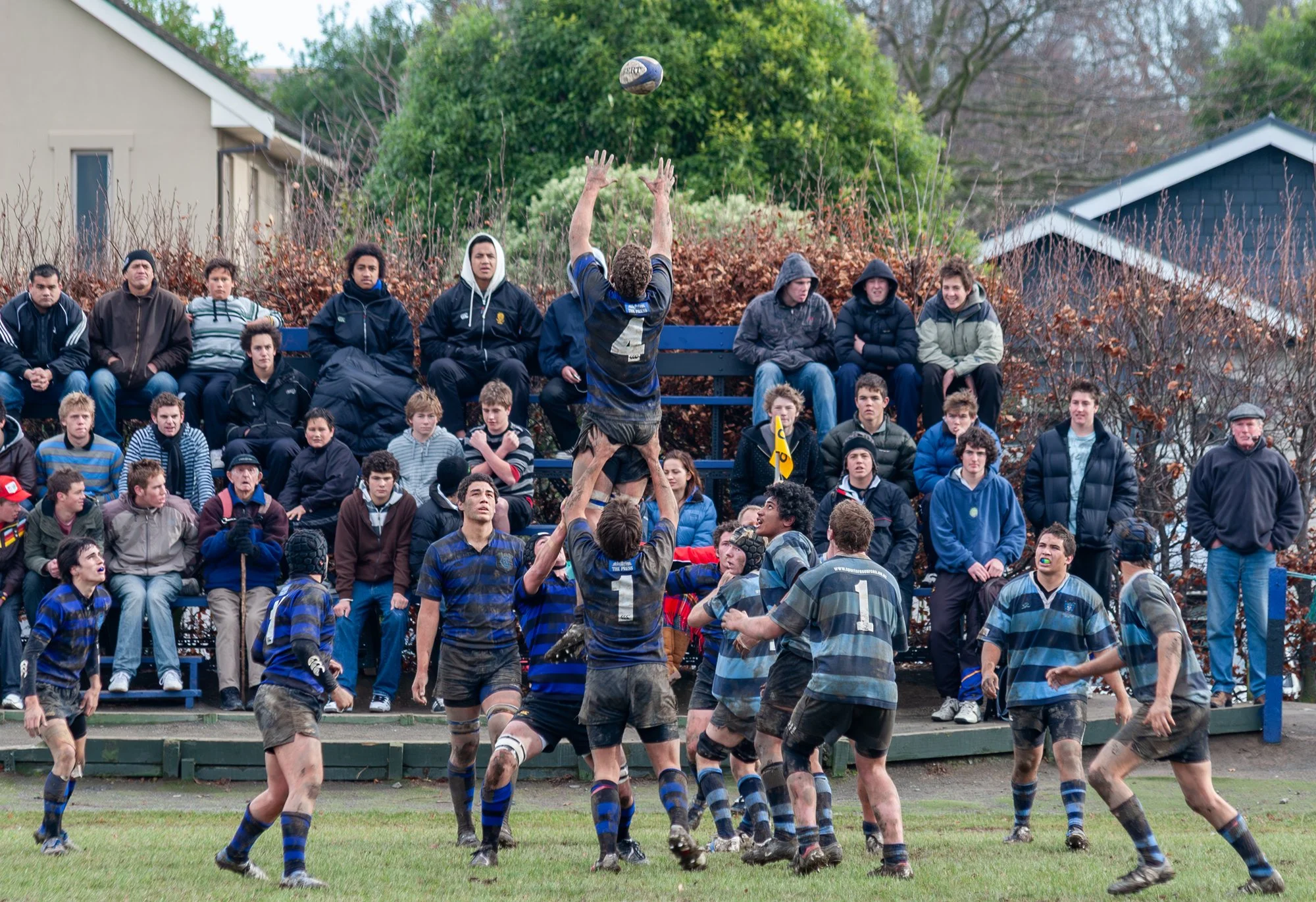 Christchurch Boys' High School v Nelson College, 2007