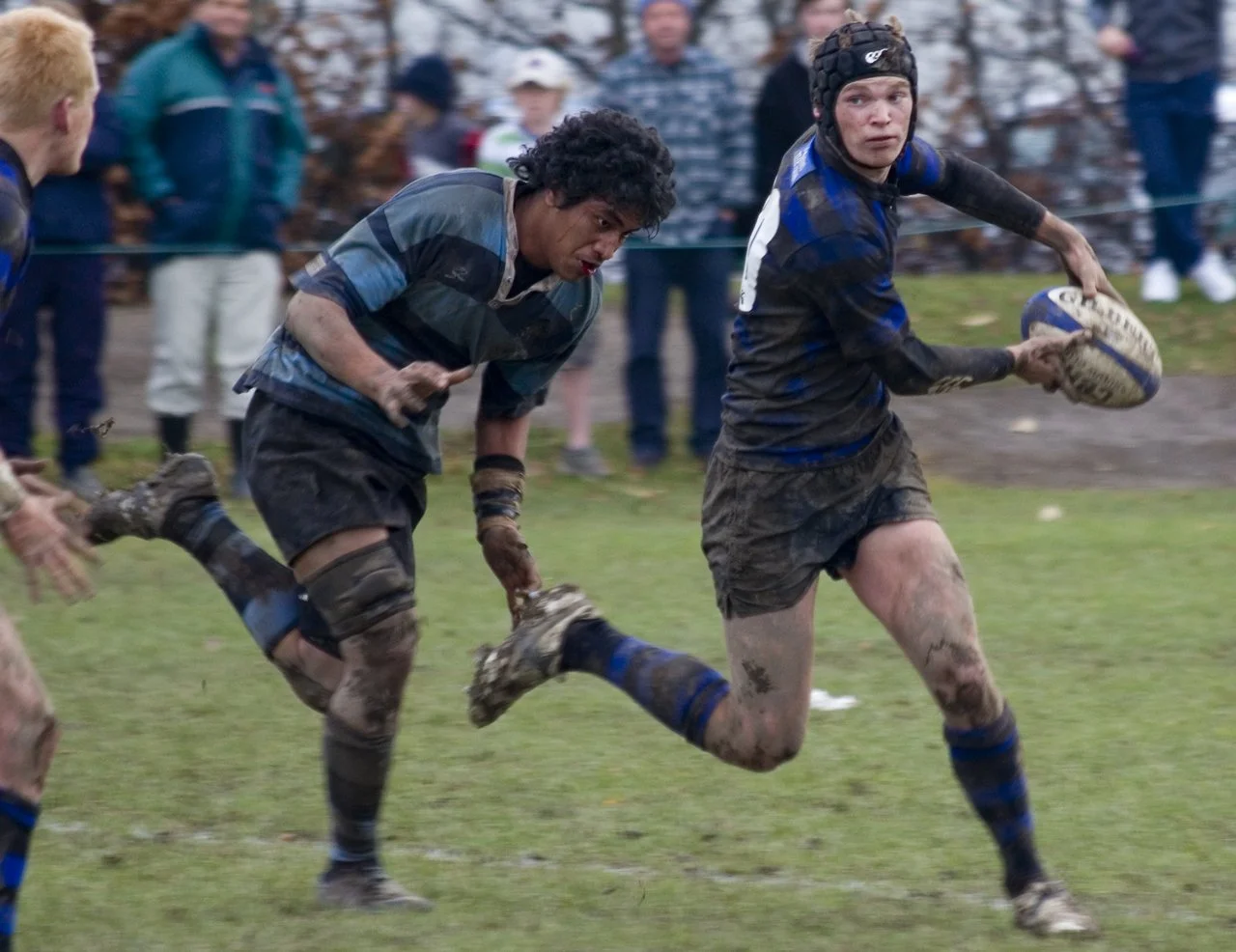 Christchurch Boys' High School v Nelson College, 2007