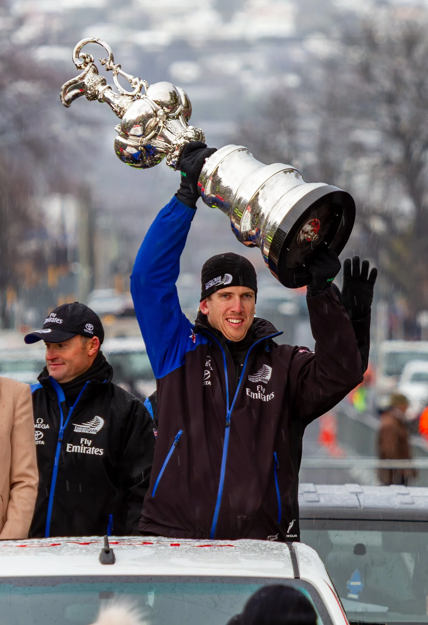Peter Burling - Christchurch July 2017