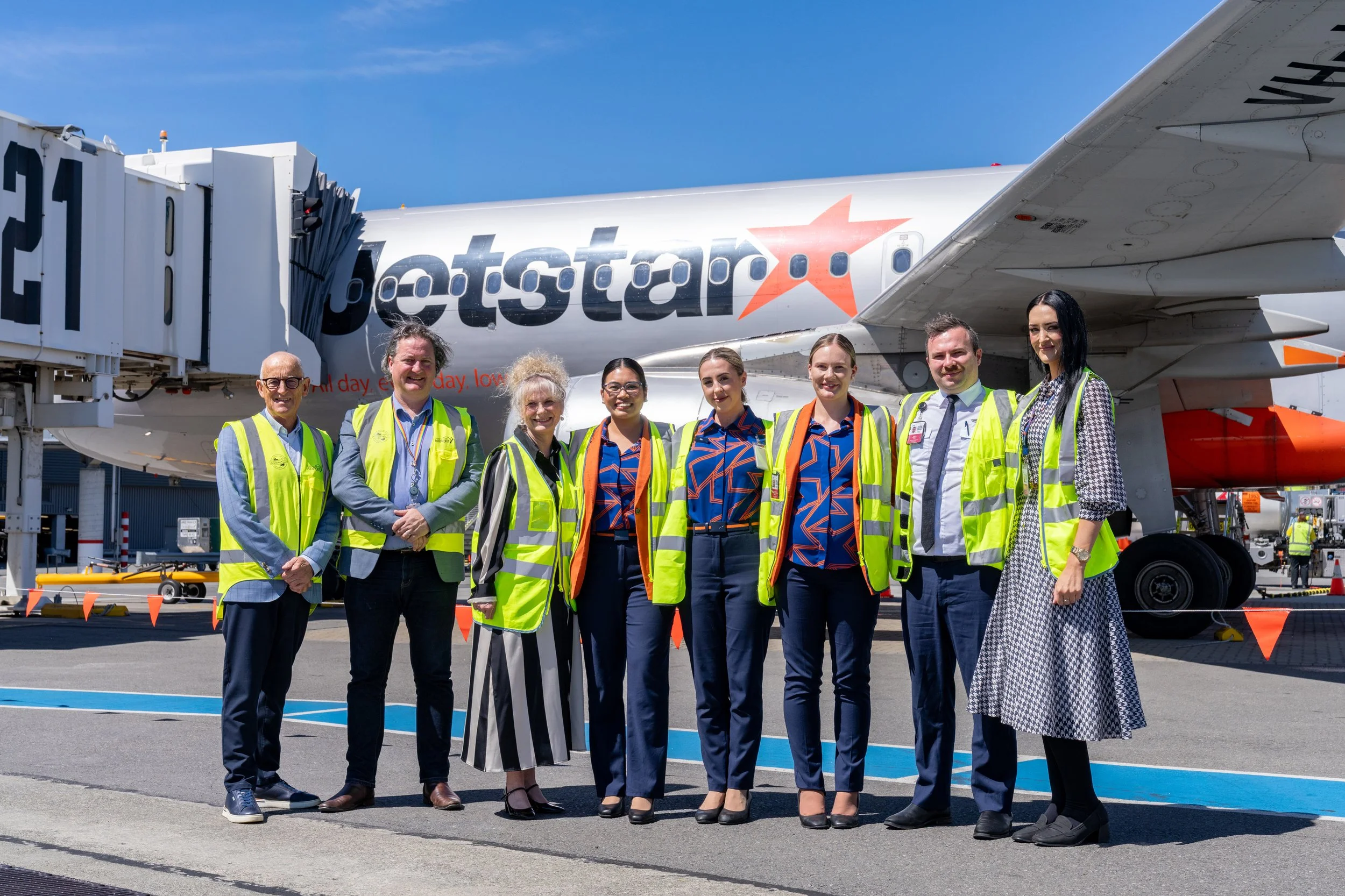 Jetstar Hamilton-Christchurch route launch