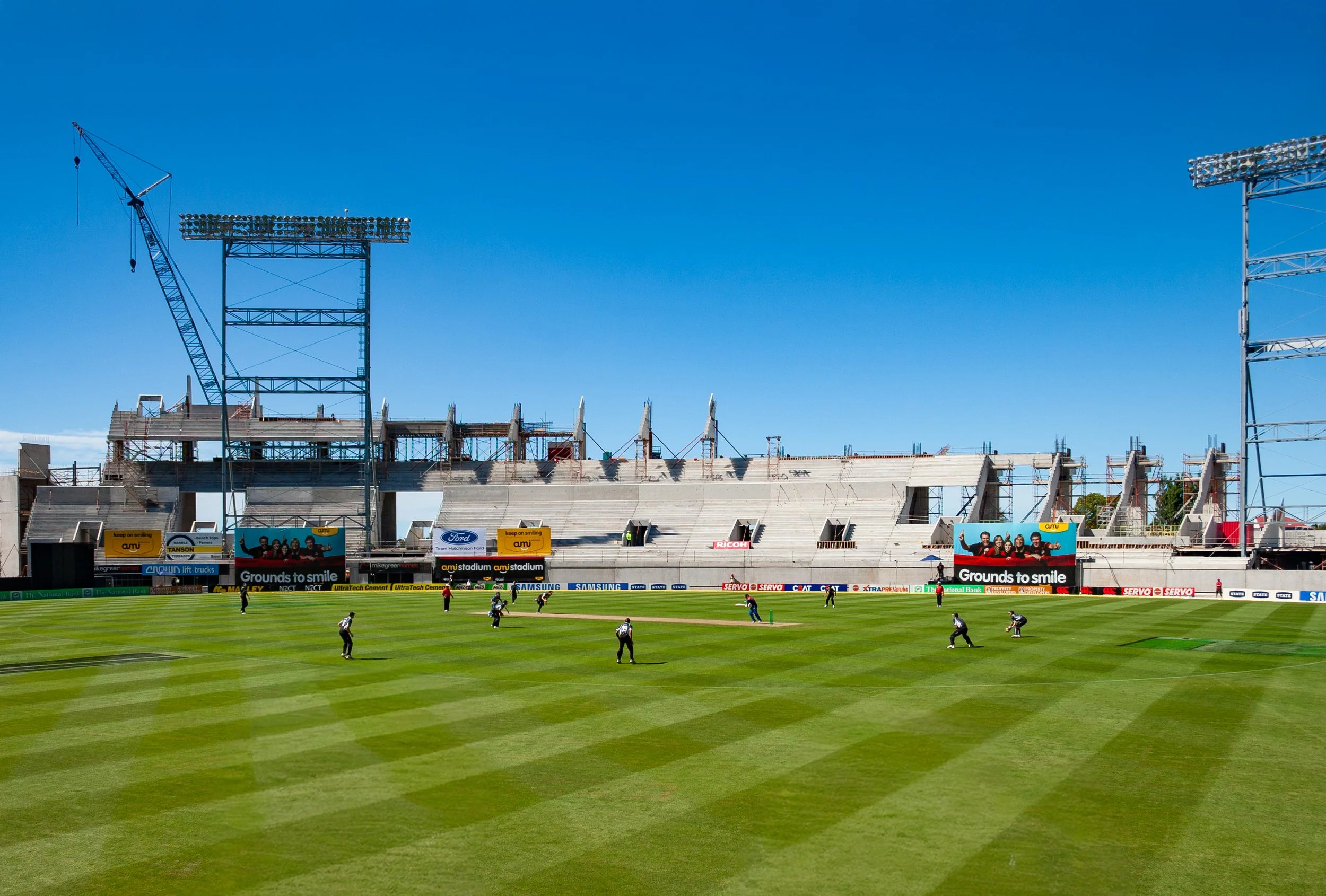 Black Caps v India ODI - Jade Stadium, March 2009
