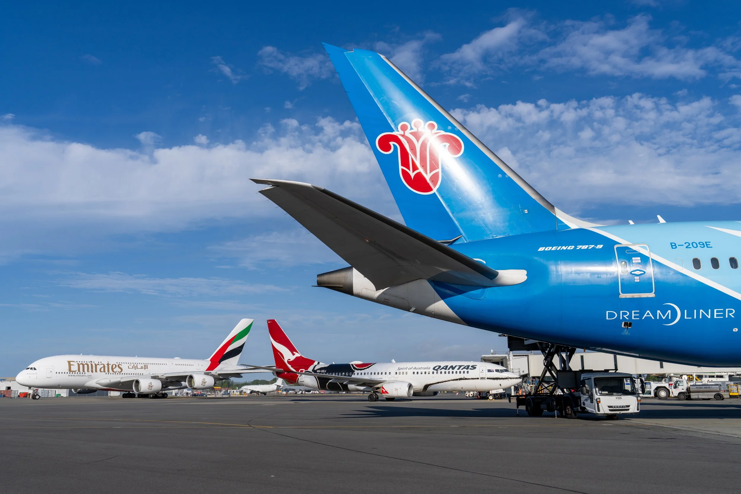 Christchurch Airport summer seasonals 2025