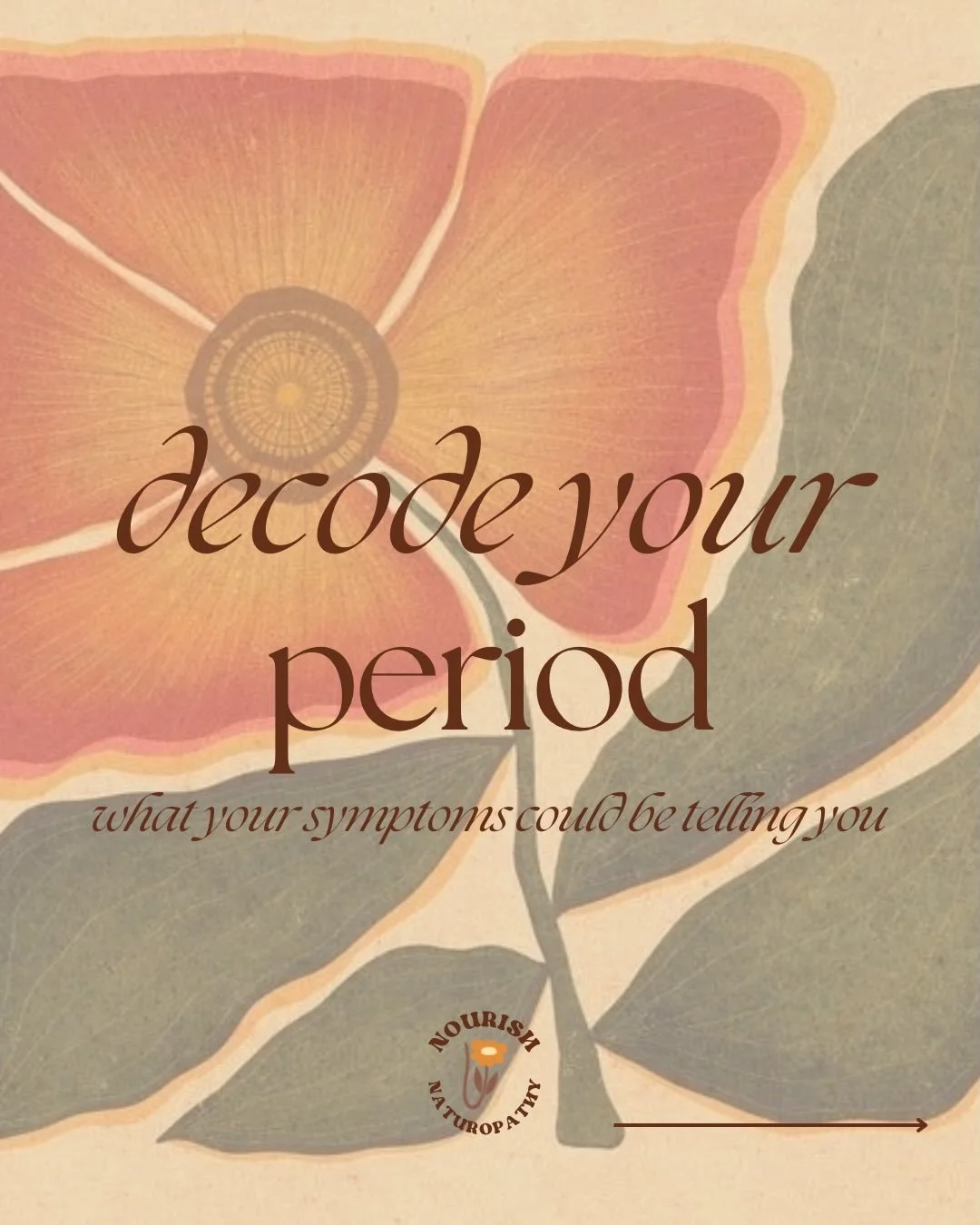 So often we get pulled into the notion that a heavy, painful, PMS-filled cycle is just &lsquo;part of being a woman&rsquo;. And whilst unfortunately these symptoms are super common, they are not normal 💛

Each symptom, or inkling that something isn&
