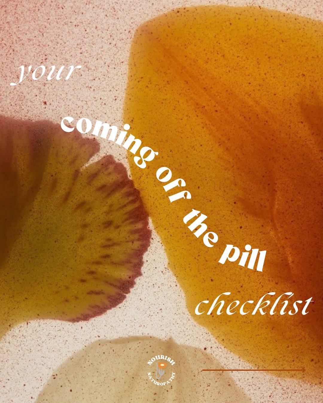 Thinking about coming off birth control and getting your natural cycle back? This is your sign to give your body a little head start! 

A little prep now can go a long way in helping your hormones find their rhythm again. Here&rsquo;s a checklist of 