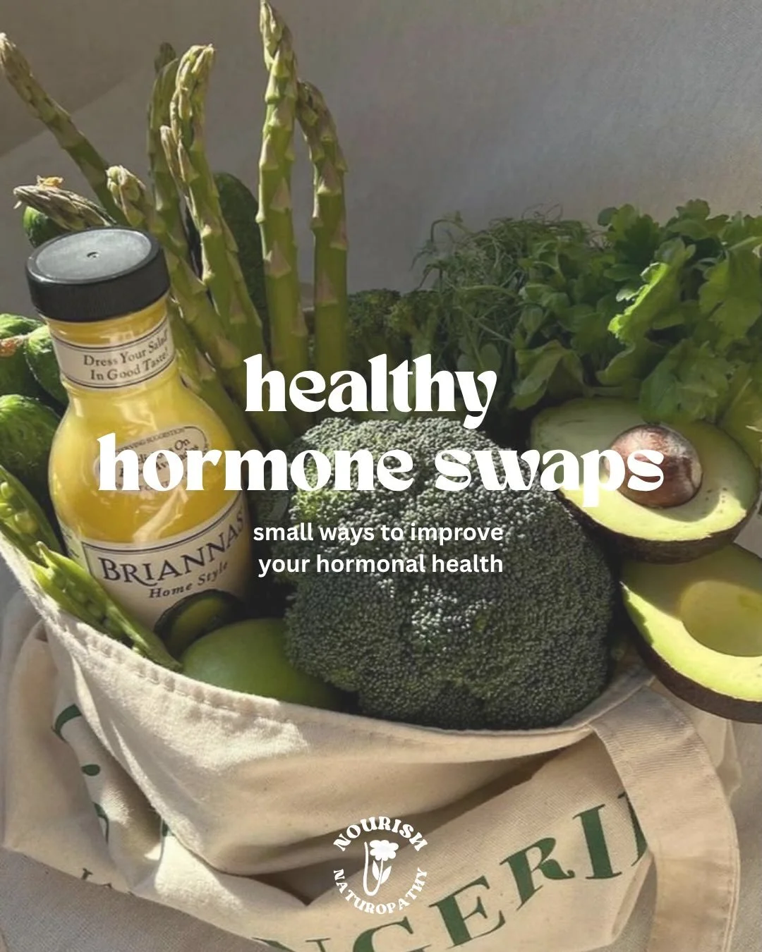 Here&rsquo;s some simple swaps to make to give your hormones a whole lotta love! 

It&rsquo;s less about throwing everything out &amp; starting fresh, and more about slowly swapping to some of these options as things are used up/wear out 🧡

Your hor