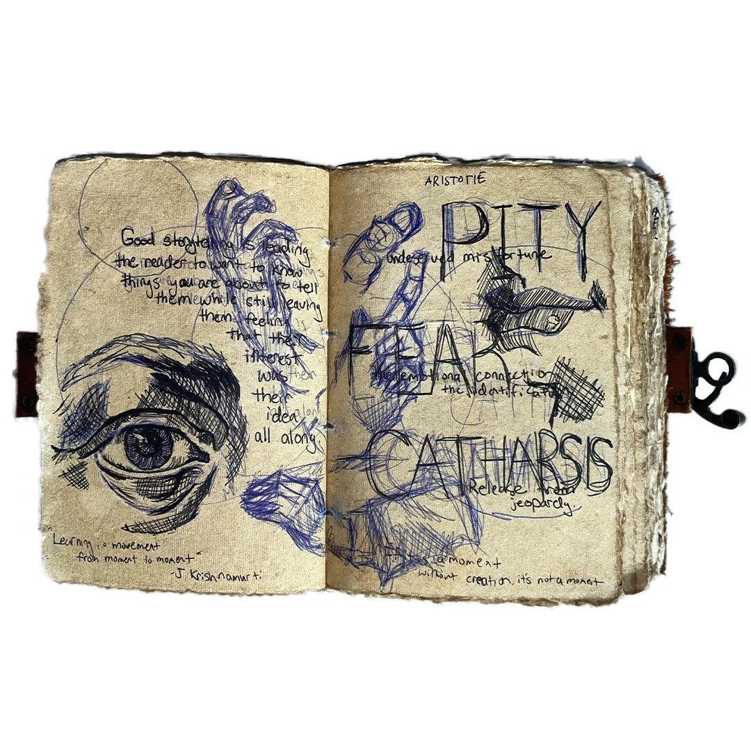 pity. fear. catharsis.