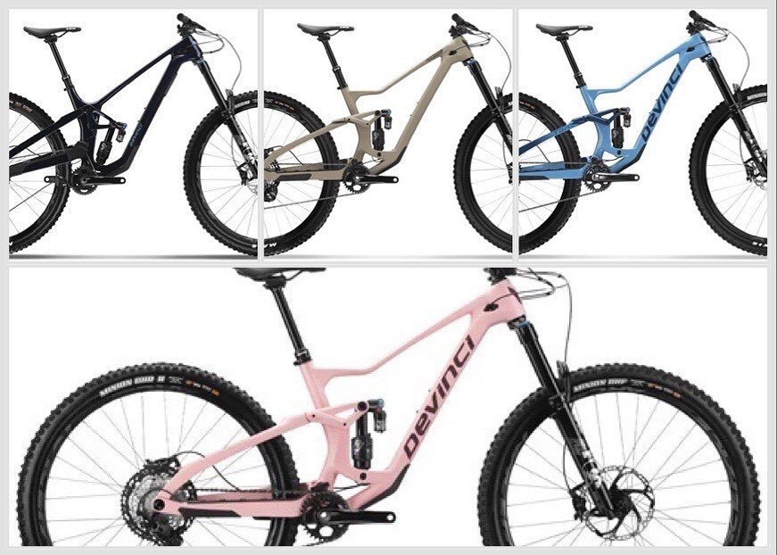 Thinking about A Devinci for your next bike? Do you want to try it in real conditions? Then you&rsquo;re in luck. We&rsquo;re running a demo this Saturday. Ride your favourite trail in White Hills on A Devinci demo bike. 12-4 Saturday June 3rd lower 