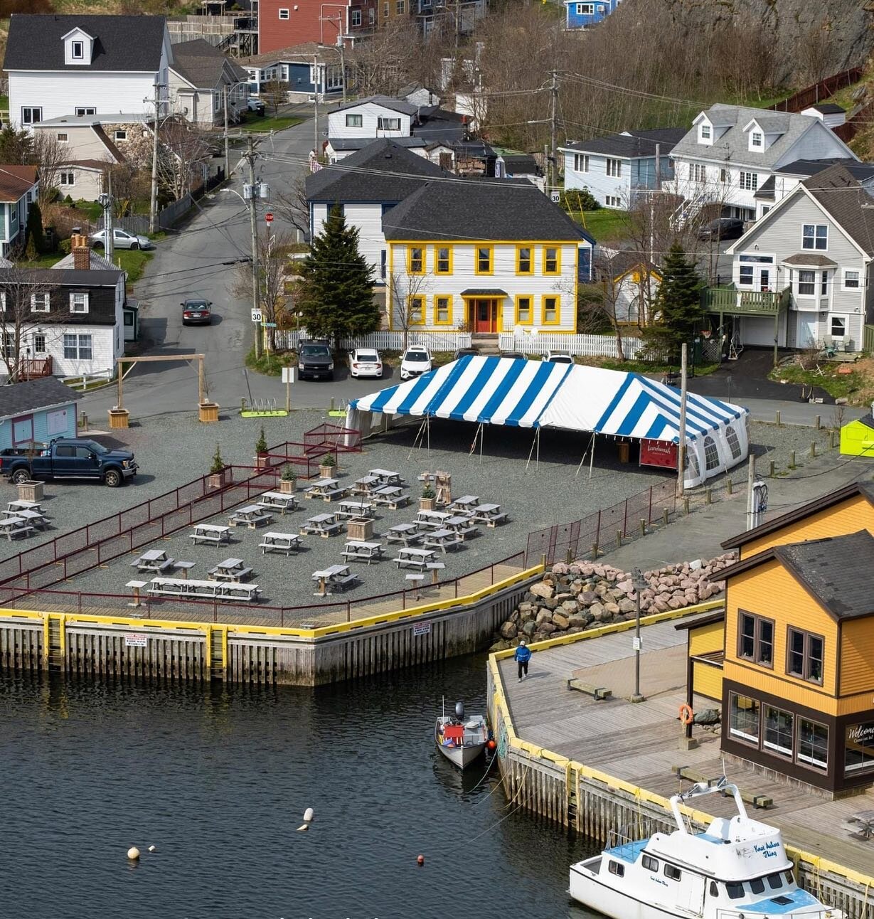 June 1 the wharf is back up and running for 2023. Post ride beers 🍺 yay.