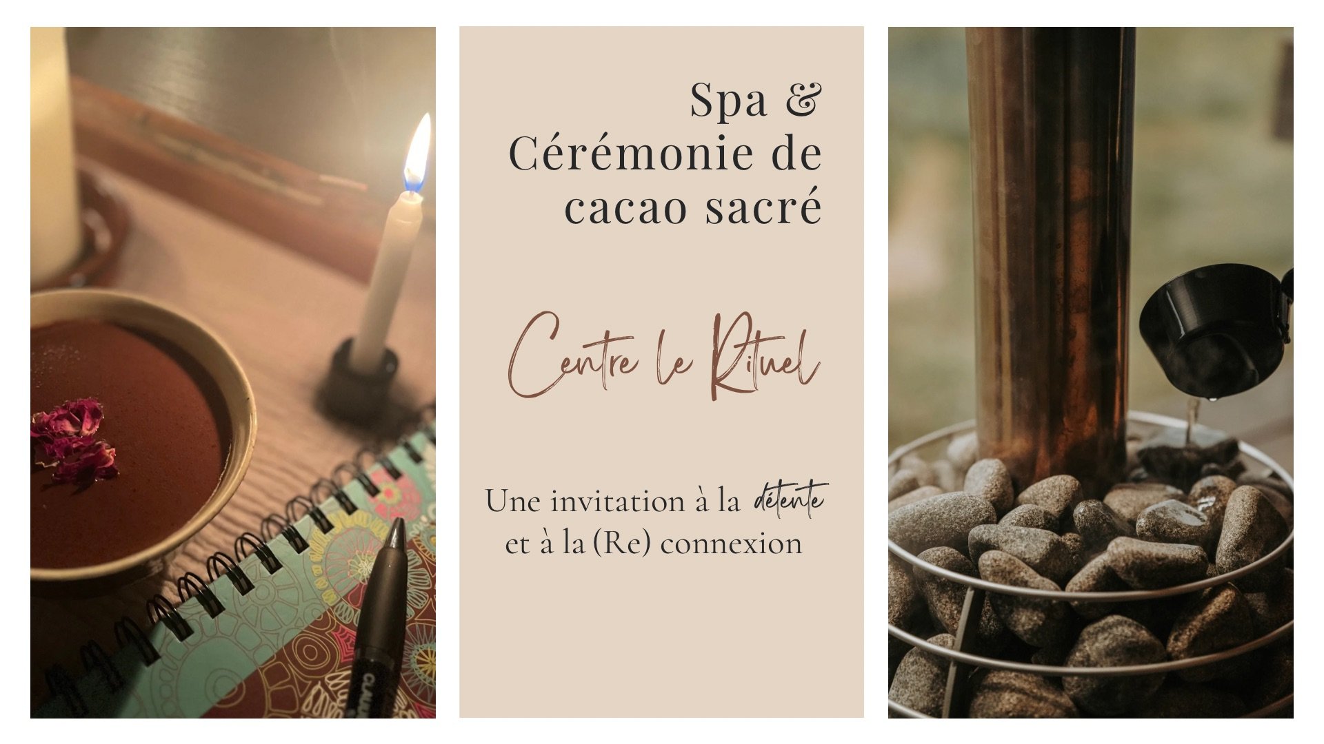 Spa & Cérémonie de cacao sacré