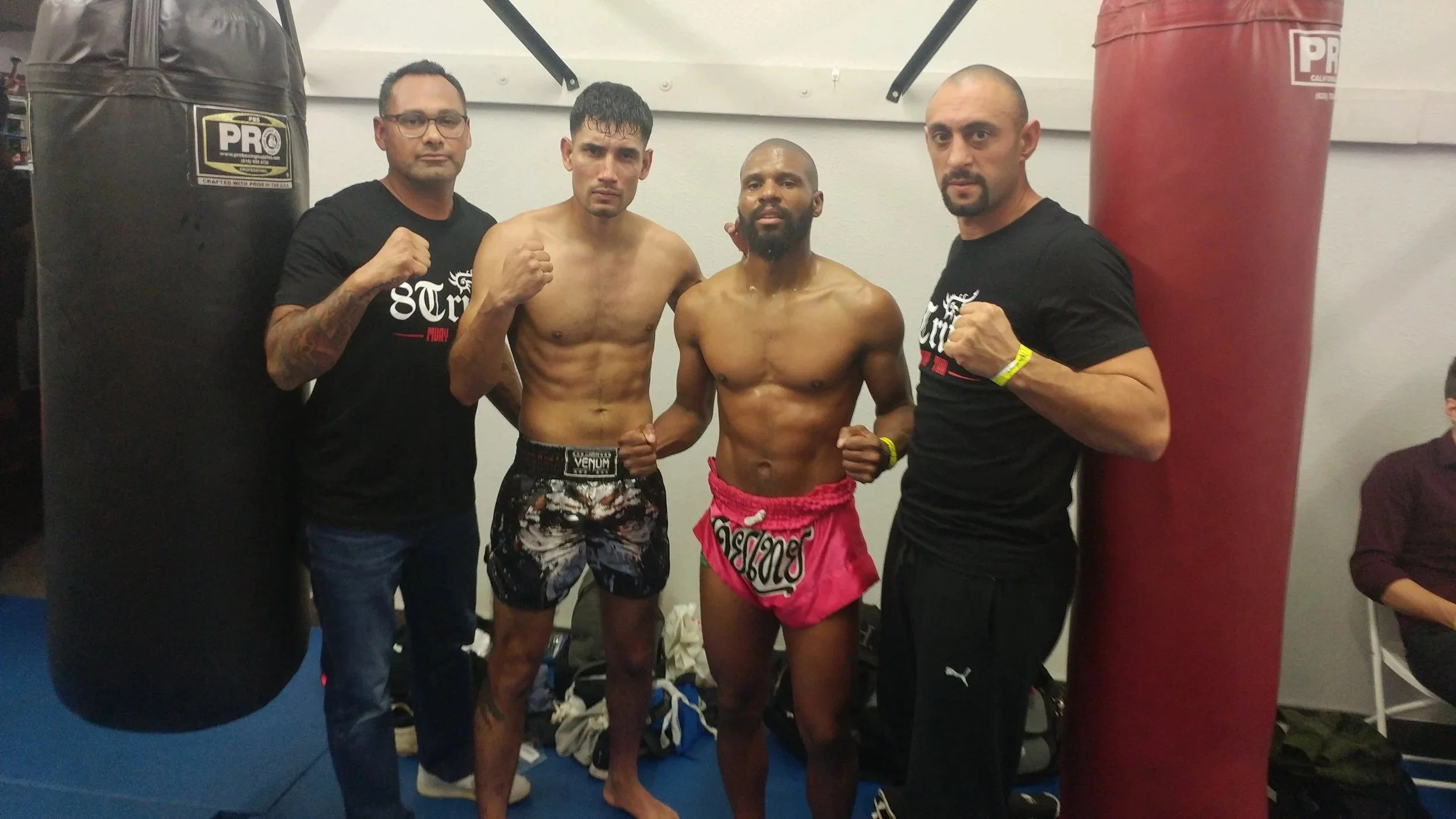 Fighters Make or Drain Enery