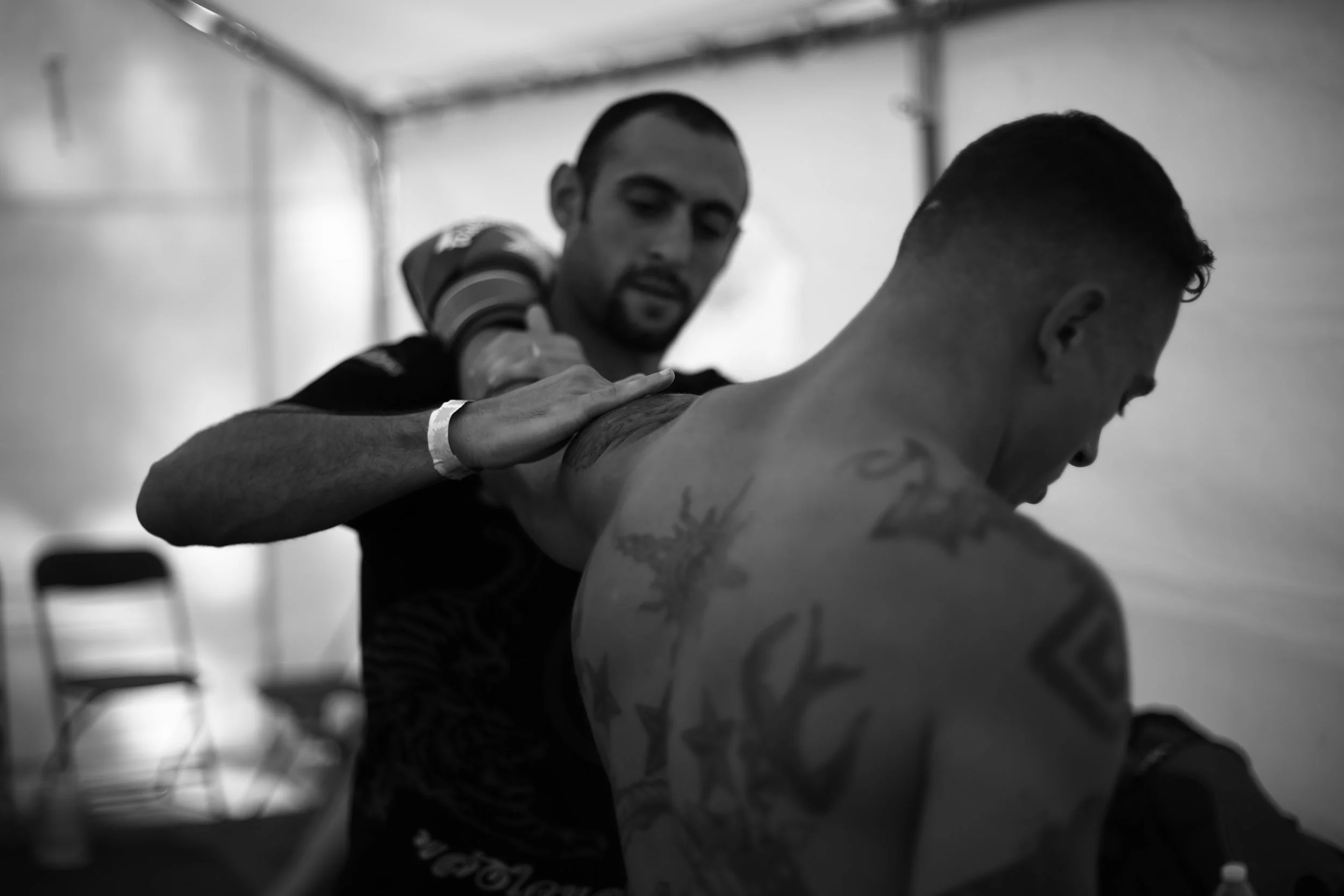 How To Prepare For Your First Fight