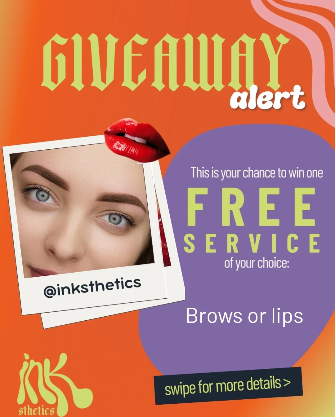 ✨ GIVEAWAY ALERT ✨

It&rsquo;s the season of glam, and the holiday giveaway you&rsquo;ve been waiting for is here! I&rsquo;m giving ONE lucky winner a FREE brow or lip service of their choice - so you can step into the new year with flawless brows or