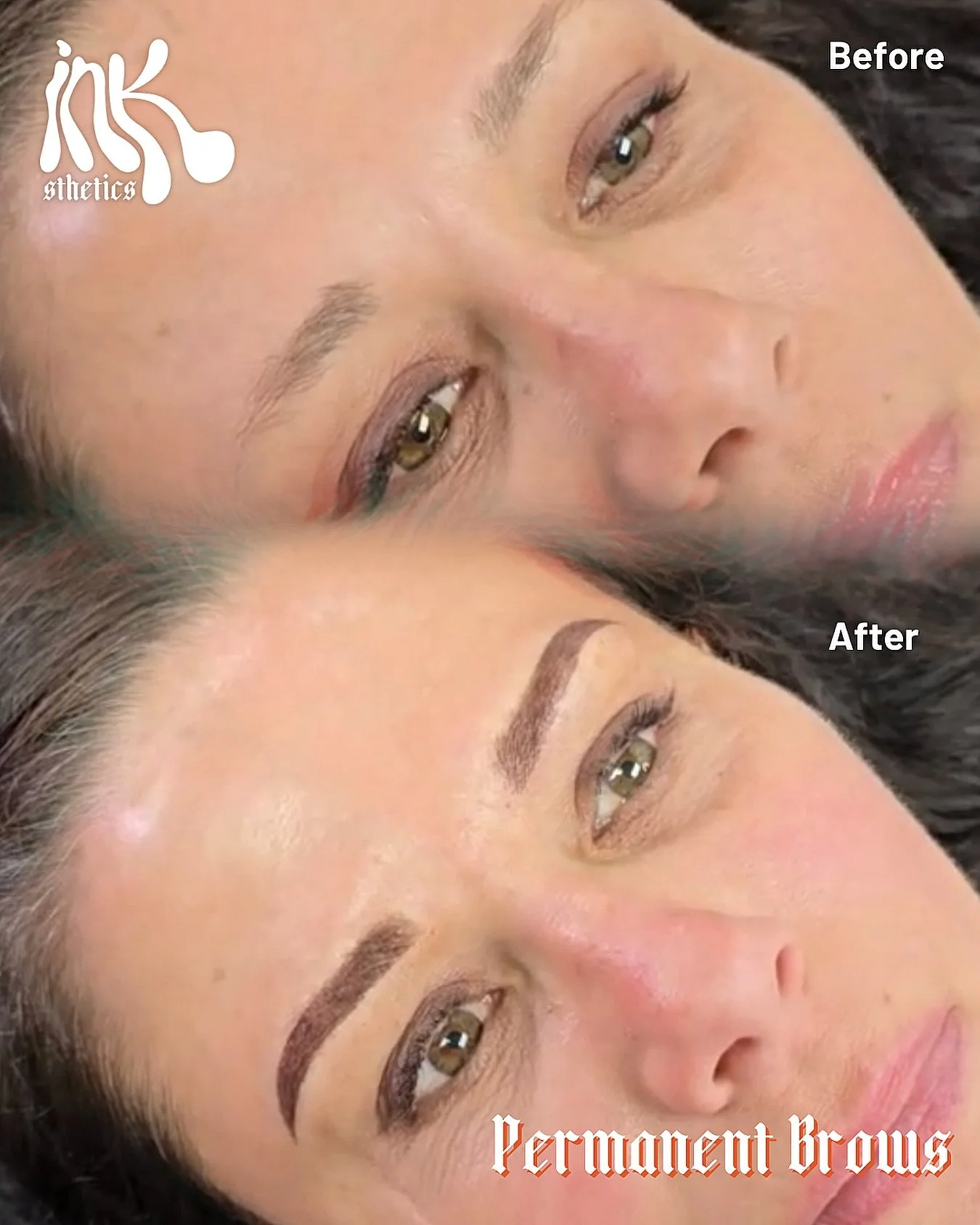 The tail of your brow does way more than you think 

Her brows were beautiful, they just didn&rsquo;t have an ending. So we added definition to the tails, and instantly her whole face softened. She walked out looking like a younger, more polished ver